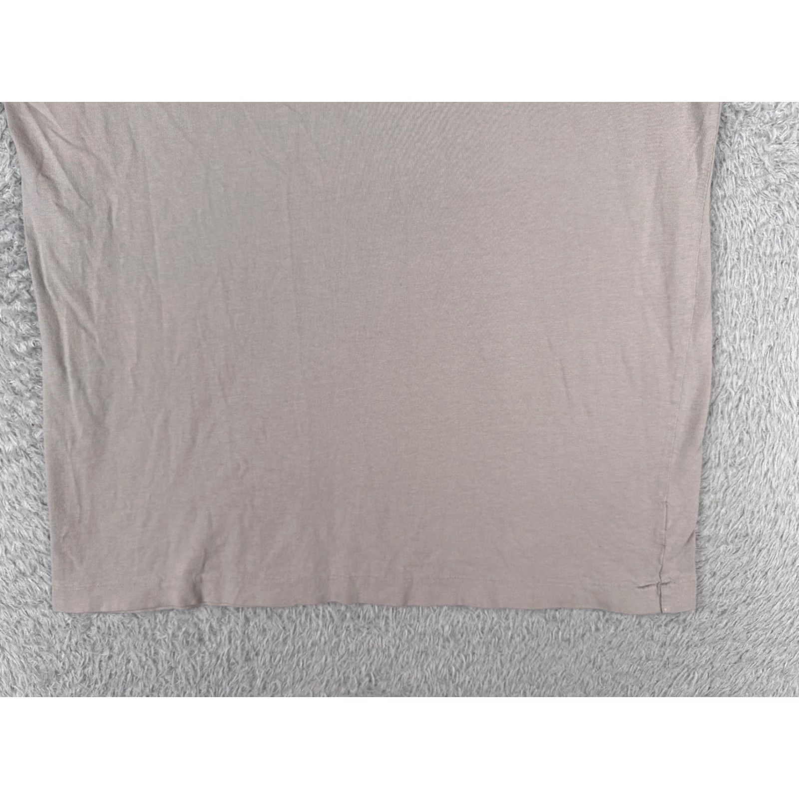 Ralph Lauren VINTAGE Polo Ralph Lauren Shirt Slim Fit Mens Small Gray V-Neck Short Sleeve 100% Cotton Jersey Size US S / EU 44-46 / 1 - 5 Thumbnail