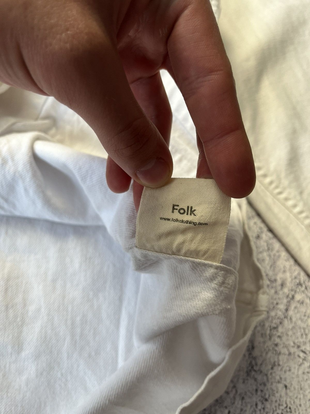 Folk Folk Flannel Overshirt Size 3 Size US M / EU 48-50 / 2 - 18 Thumbnail