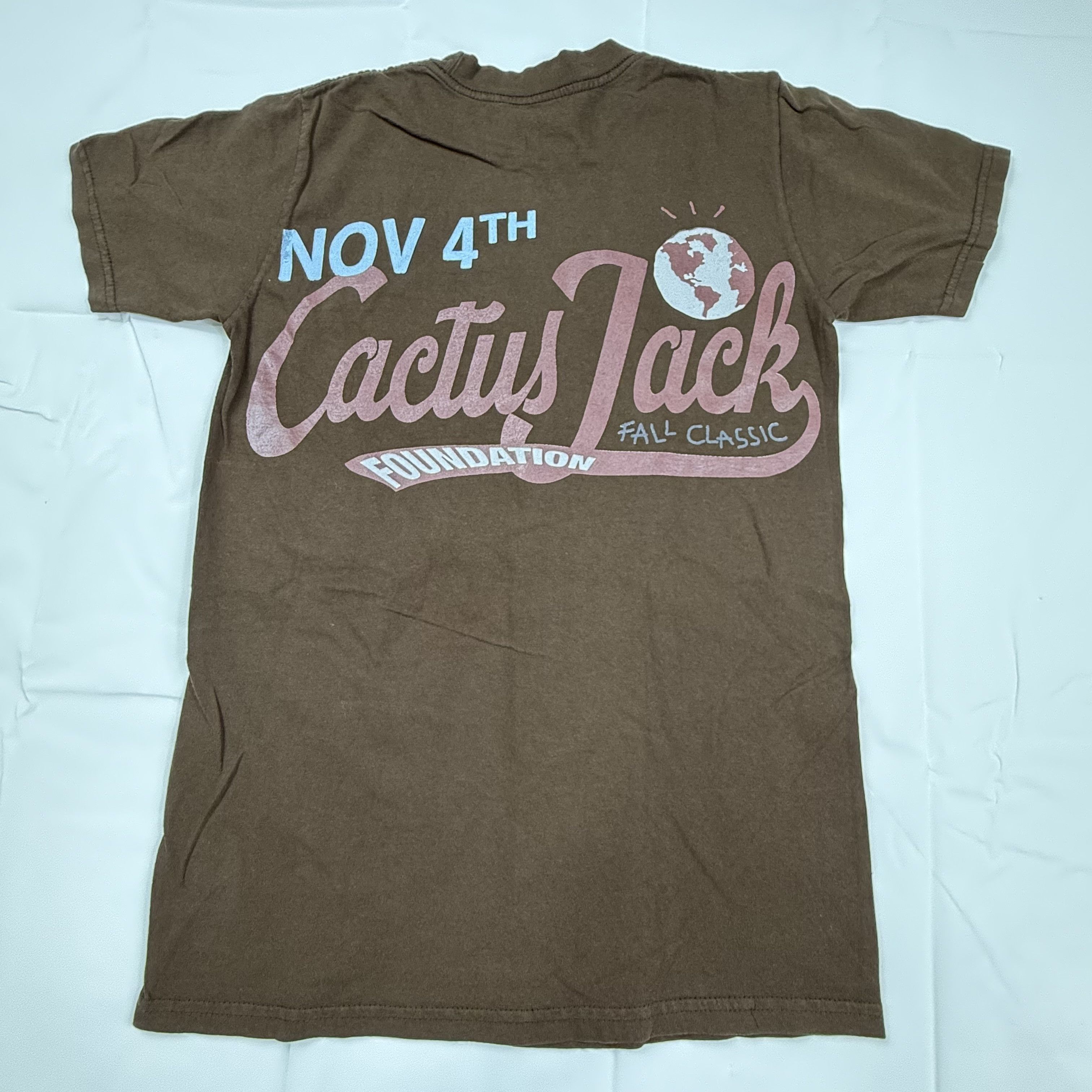 Cactus Plant Flea Market × Travis Scott Cactus Jack Travis Scott Play Ball Fall Foundation Shirt Size US M / EU 48-50 / 2 - 1 Thumbnail