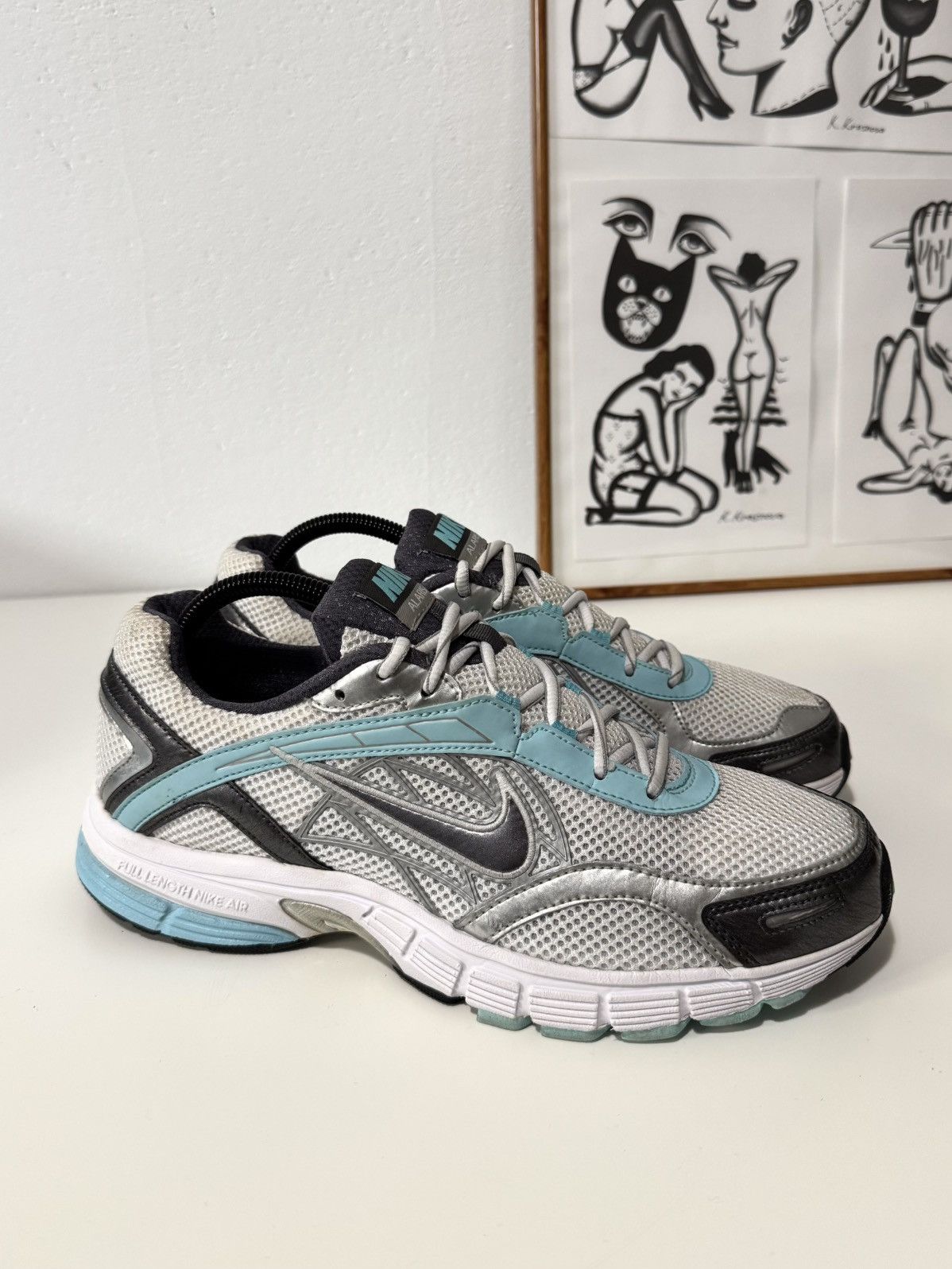 Vintage Nike Alaris + 4 Women’s Running Sneakers