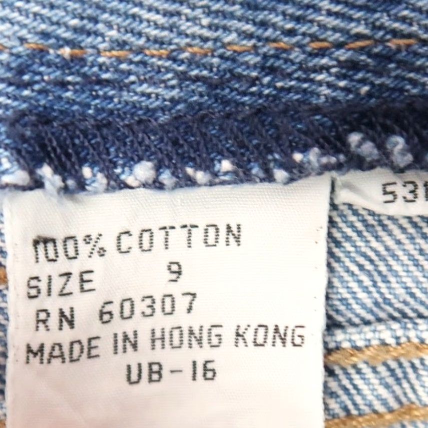 Vintage VINTAGE Union Bay Jeans 90s Medium Wash High Rise Tapered Mom Jeans 25 in 90s Vintage Womens Jeans M/L Size 25" / US 0 / IT 36 - 5 Thumbnail