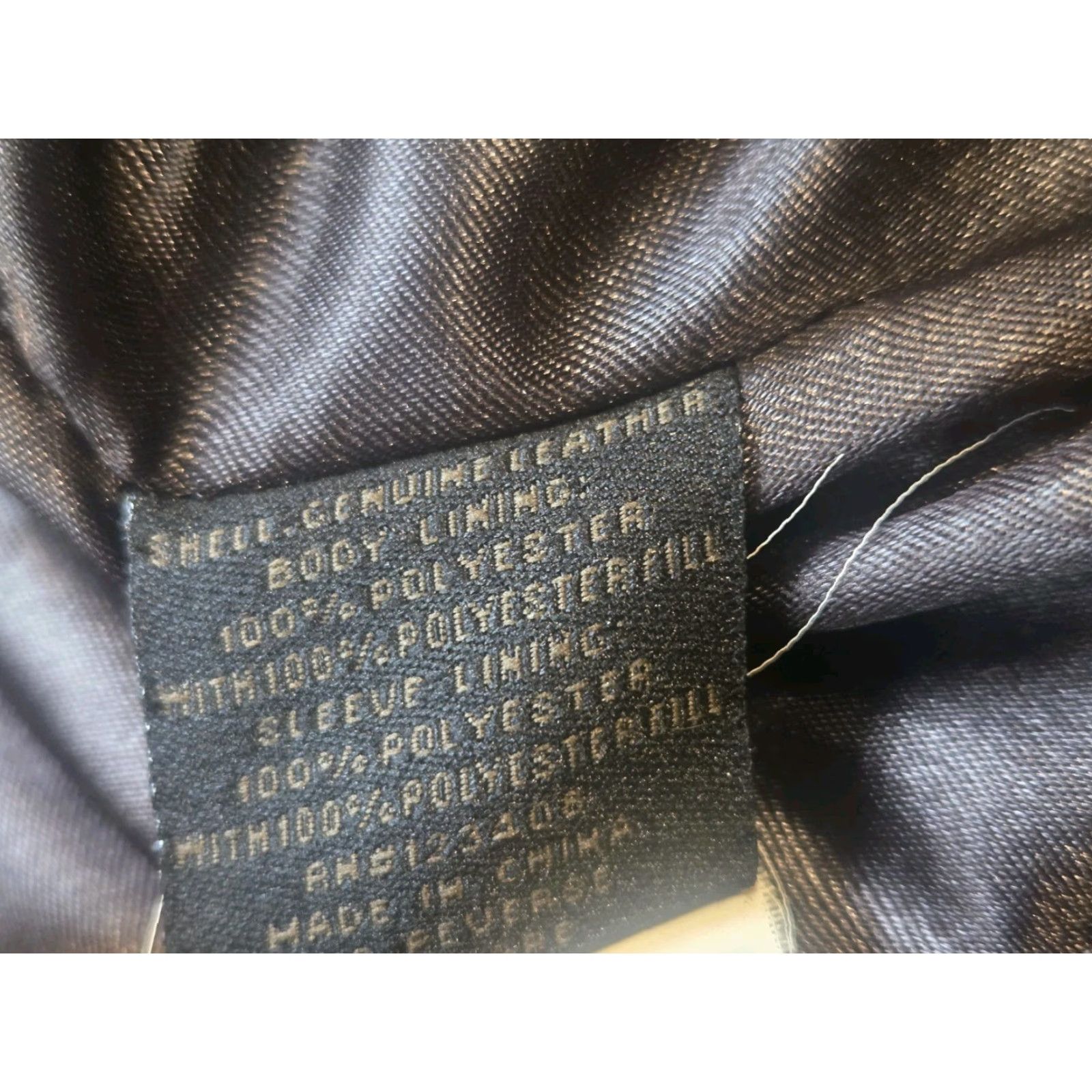 Vintage Snap-on Tools Leather Jacket Bomber Jacket Black L Mens Regular Size L Bomber Leather Full Zip Men Size US L / EU 52-54 / 3 - 4 Thumbnail
