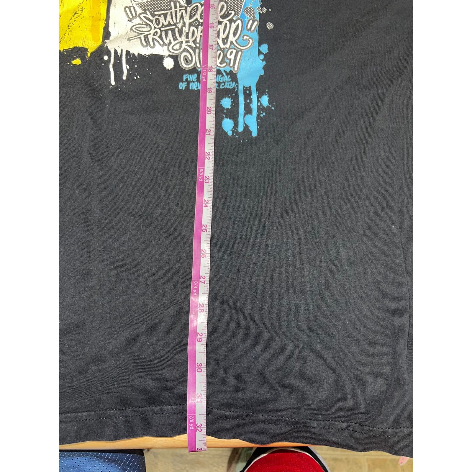 Southpole Y2K Southpole Tru yorker Shirt Signature Series 5 NYC Tee 2X Size US XXL / EU 58 / 5 - 9 Thumbnail