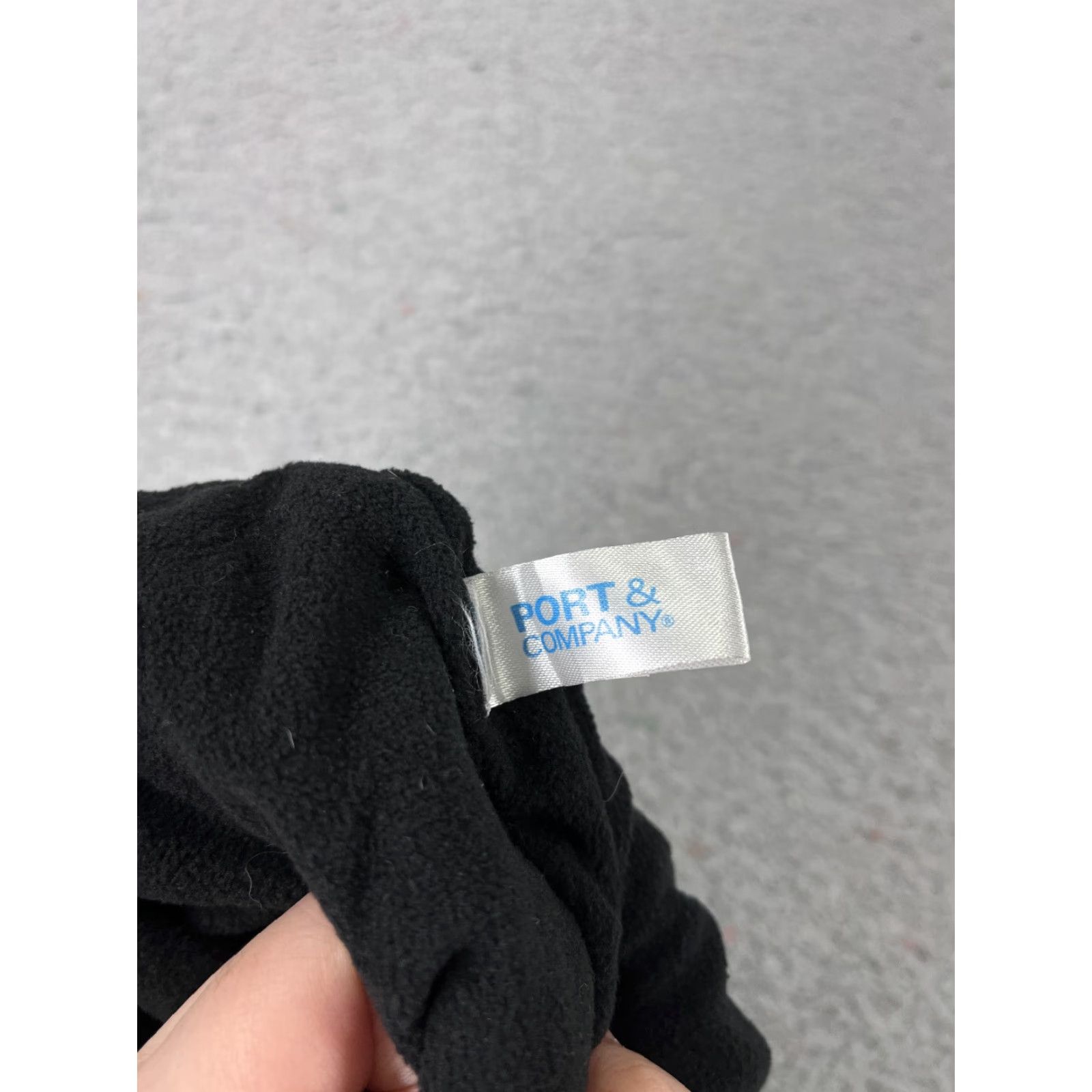 Port & Company Port & Company Beanie Adult One Size Blue Knit Acrylic Lined Hat Mens Casual Winter 3 Minute Express Car Wash Logo Cars Shop Size ONE SIZE - 6 Thumbnail