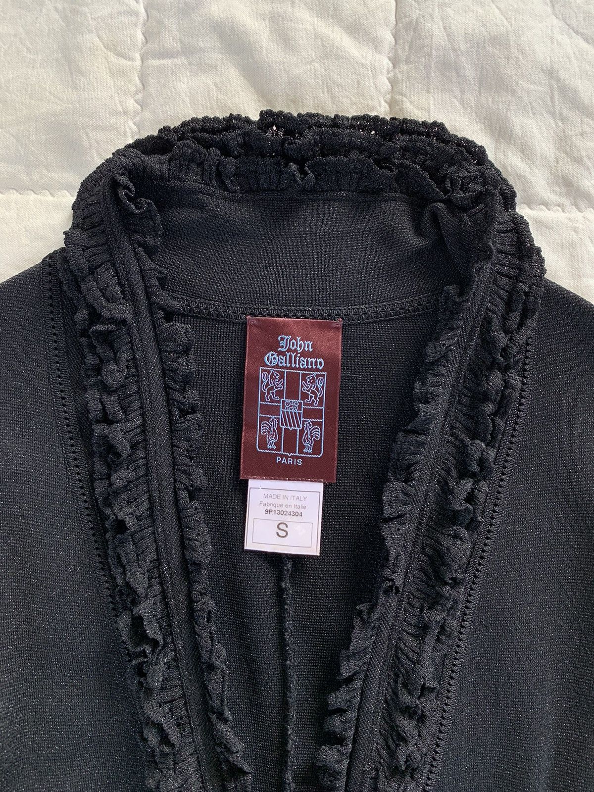 John Galliano 2000s John Galliano Cardigan Size S / US 4 / IT 40 - 7 Thumbnail