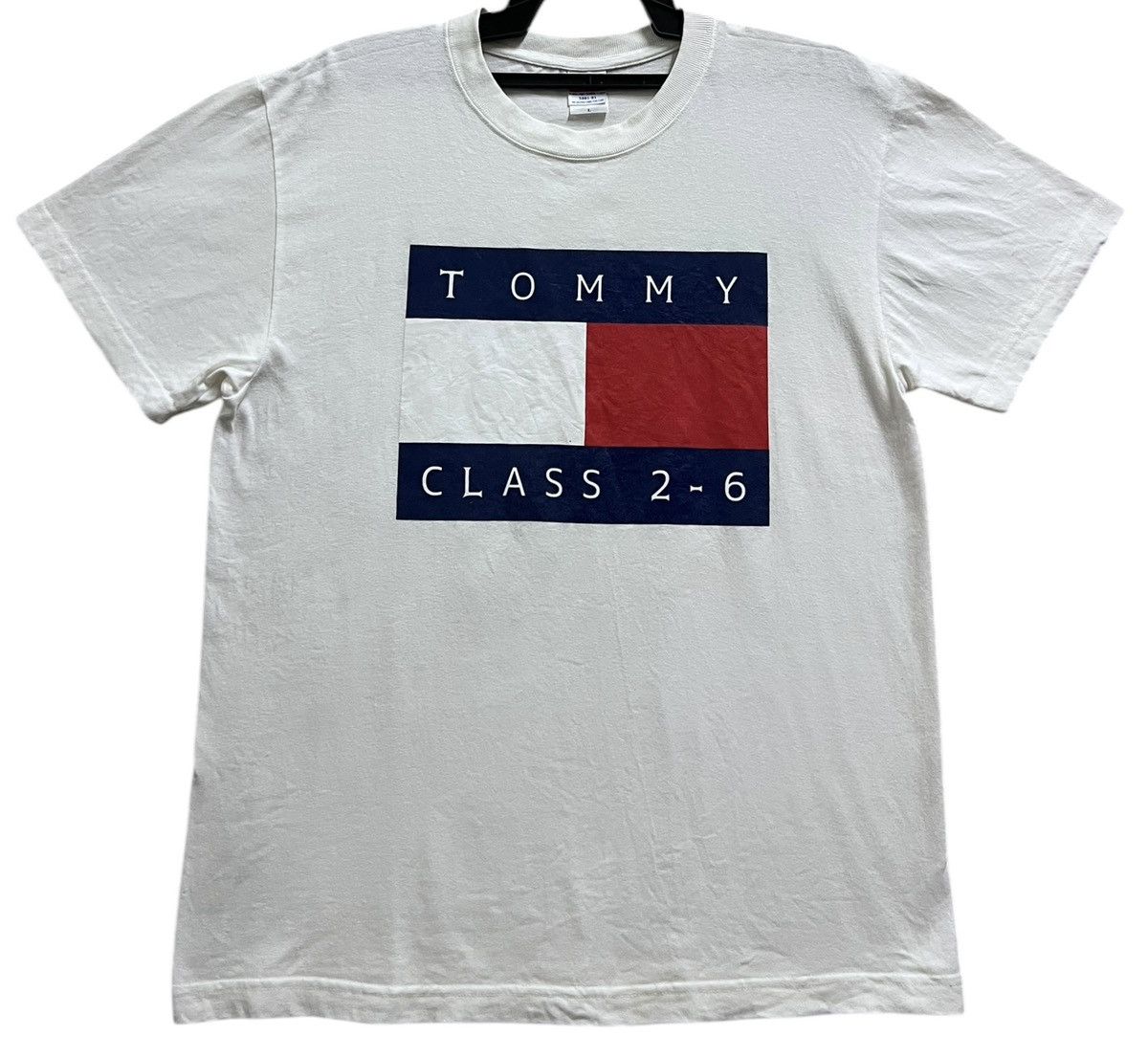 Fila Tommy Hilfiger T Shirt Size US L / EU 52-54 / 3 - 1 Thumbnail