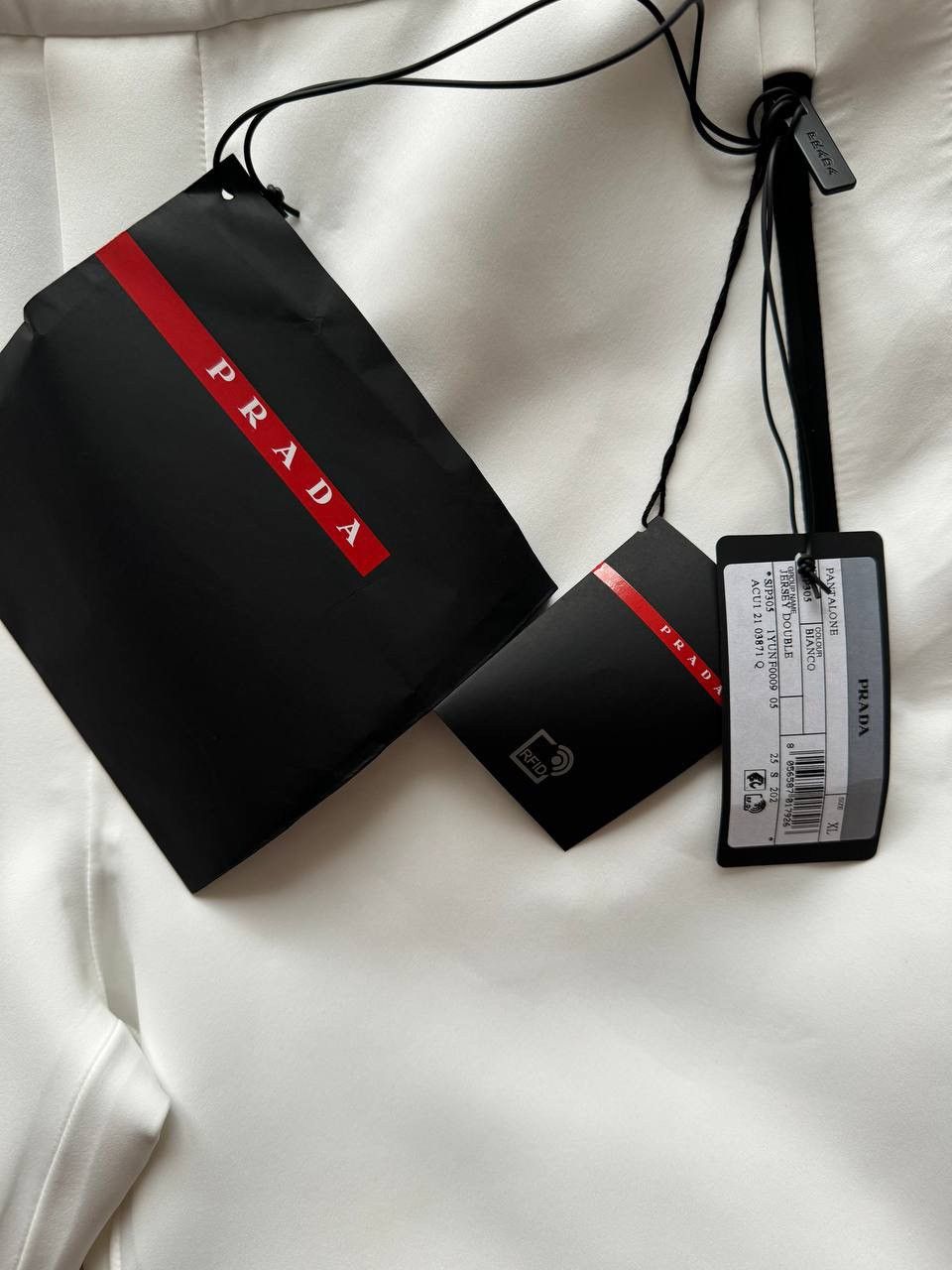 Prada 🔥🔥 Prada Linea Rossa Double Jersey Pants Size US 36 / EU 52 - 5 Thumbnail