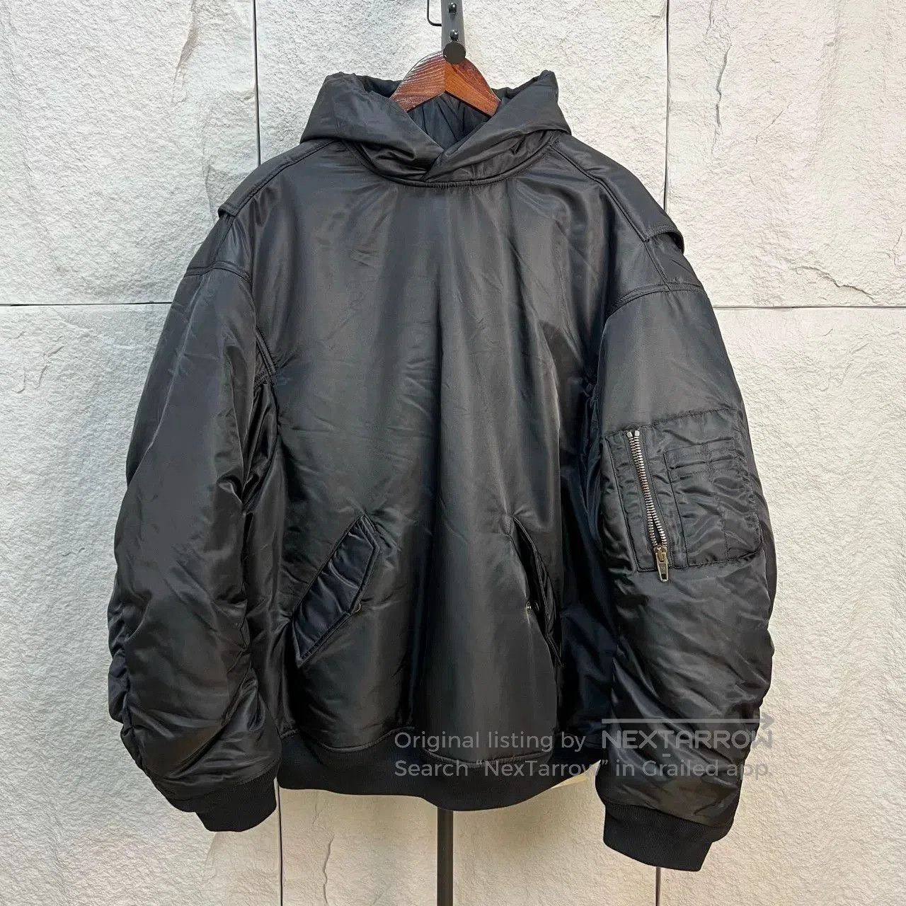 Balenciaga Balenciaga Nylon Pullover Jacket L Size. Size US L / EU 52-54 / 3 - 1 Thumbnail