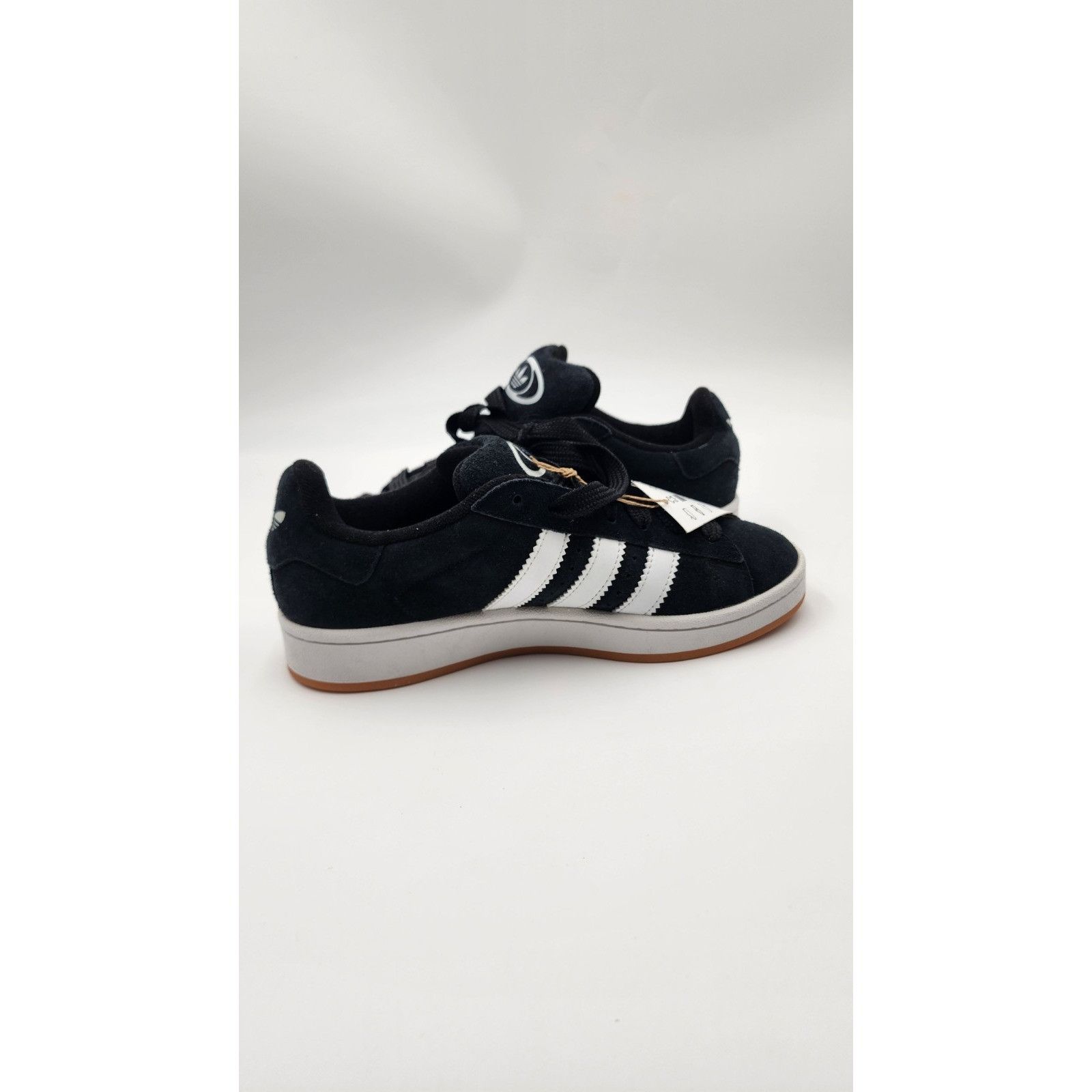 Adidas Adidas Campus Black White Gum Sole Suede Sneakers Men’s US 6 Size US 6.5 / EU 39-40 - 6 Thumbnail