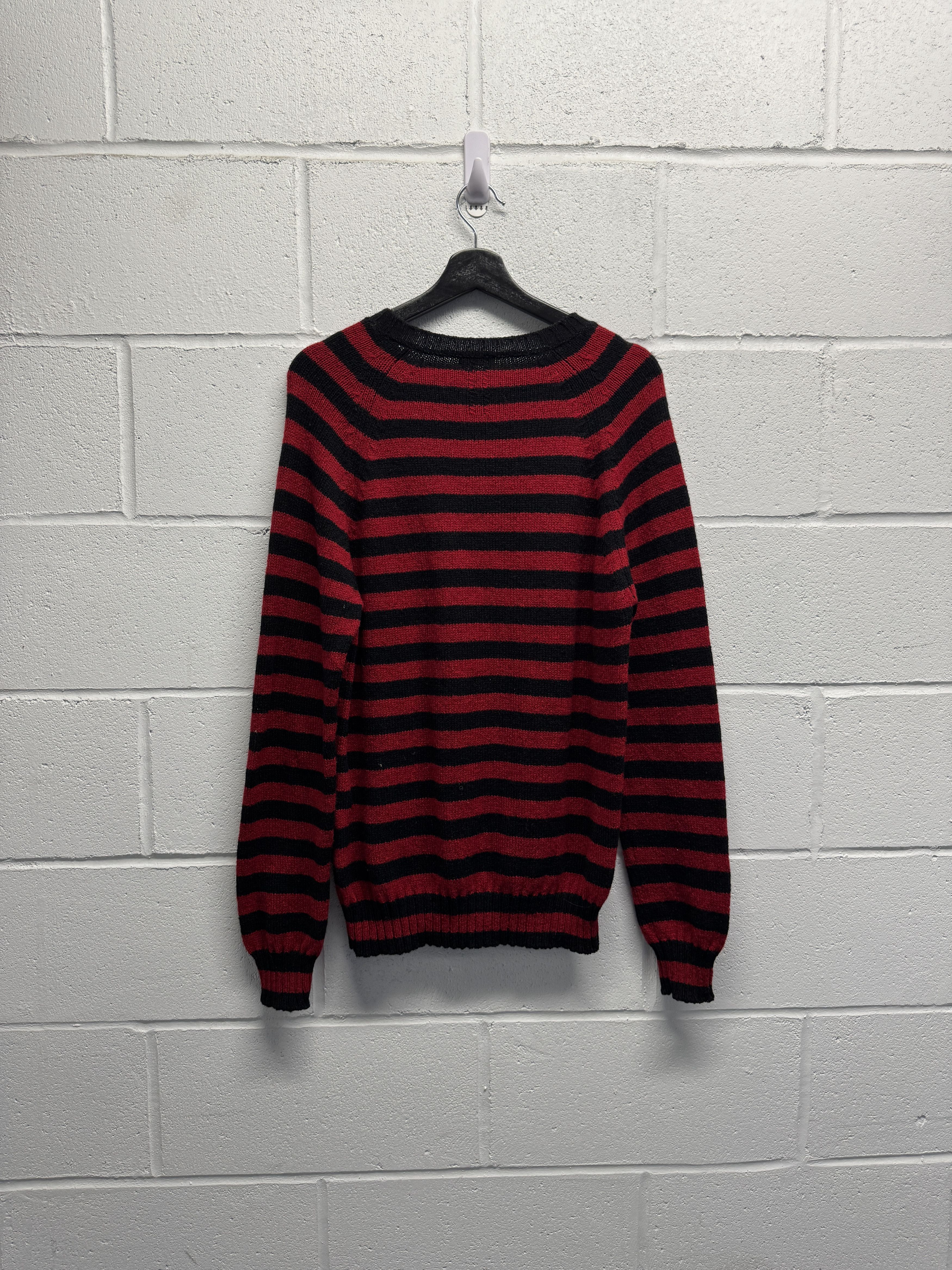 Saint Laurent Paris AW15 Saint Laurent Striped Sweater [L] Size US L / EU 52-54 / 3 - 2 Thumbnail