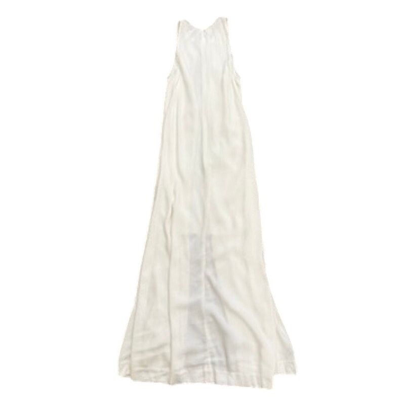 Rosetta Getty Rosetta Getty x RTR Cape Mini Dress in White, Size US 4 Size S / US 4 / IT 40 - 7 Thumbnail