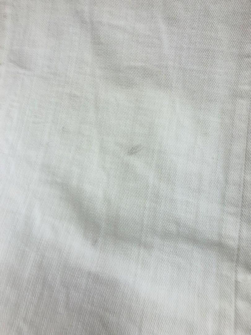 Yohji Yamamoto Yohji Yamamoto pants white denim Size US 29 - 6 Thumbnail