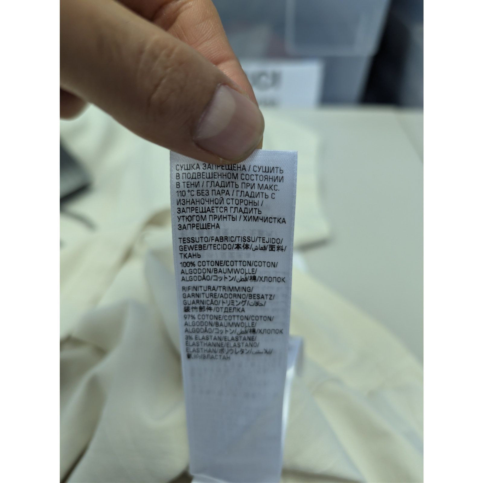 Balenciaga o1rshd1 Metal BB Stencil Vintage Oversized Jersey T-Shirt Size US M / EU 48-50 / 2 - 19 Thumbnail