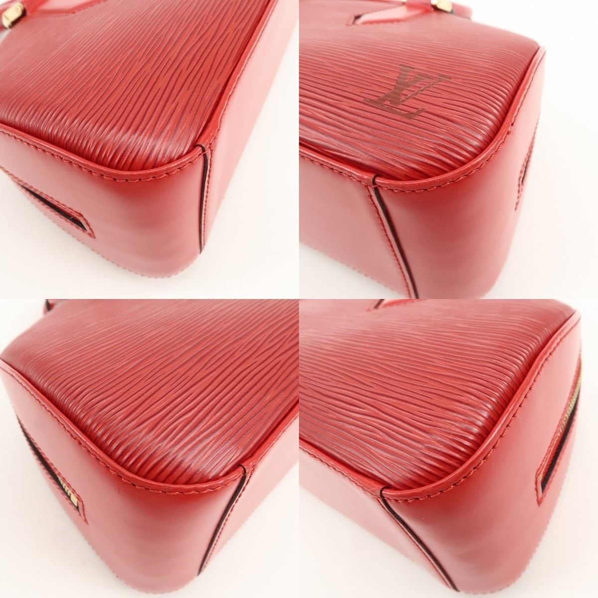 Louis Vuitton Louis Vuitton Epi Jasmine Satchel Red Size ONE SIZE - 5 Thumbnail