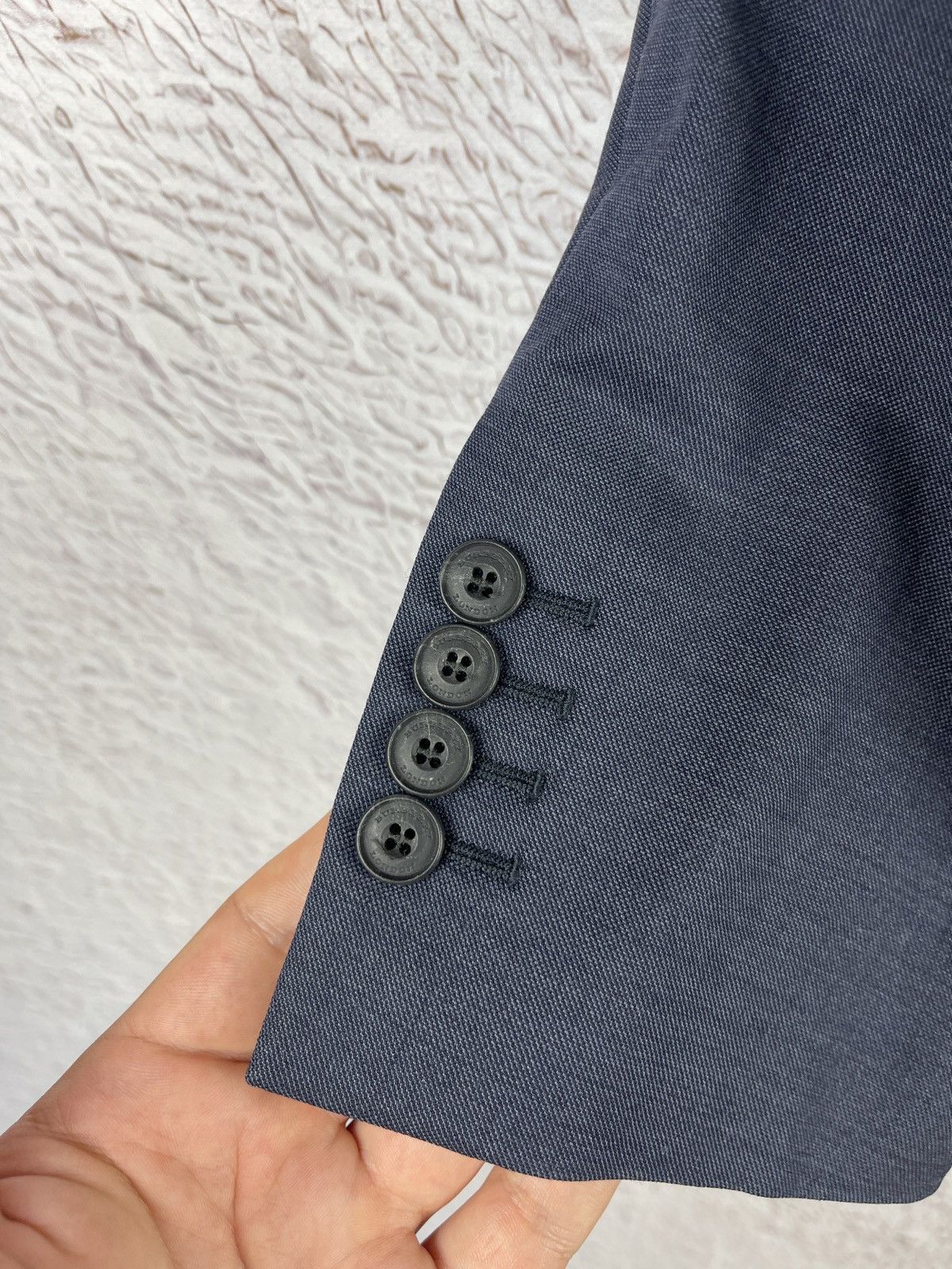 Burberry Burberry London Millbank Travel 2 button blazer check wool Size 42R - 7 Thumbnail