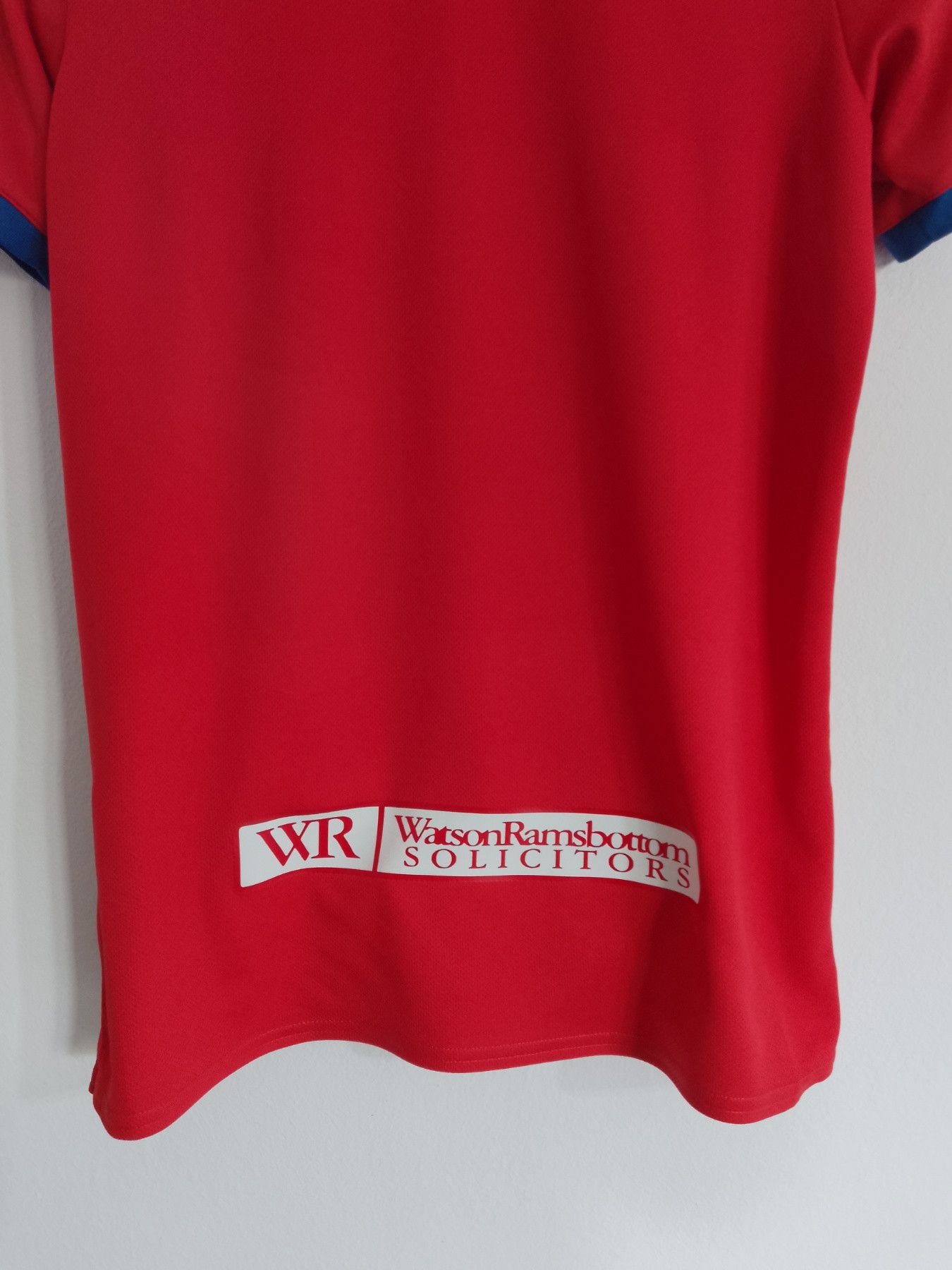 Umbro Blackburn Rovers 2020-2021 away jersey - Umbro - Size S Size US S / EU 44-46 / 1 - 9 Thumbnail