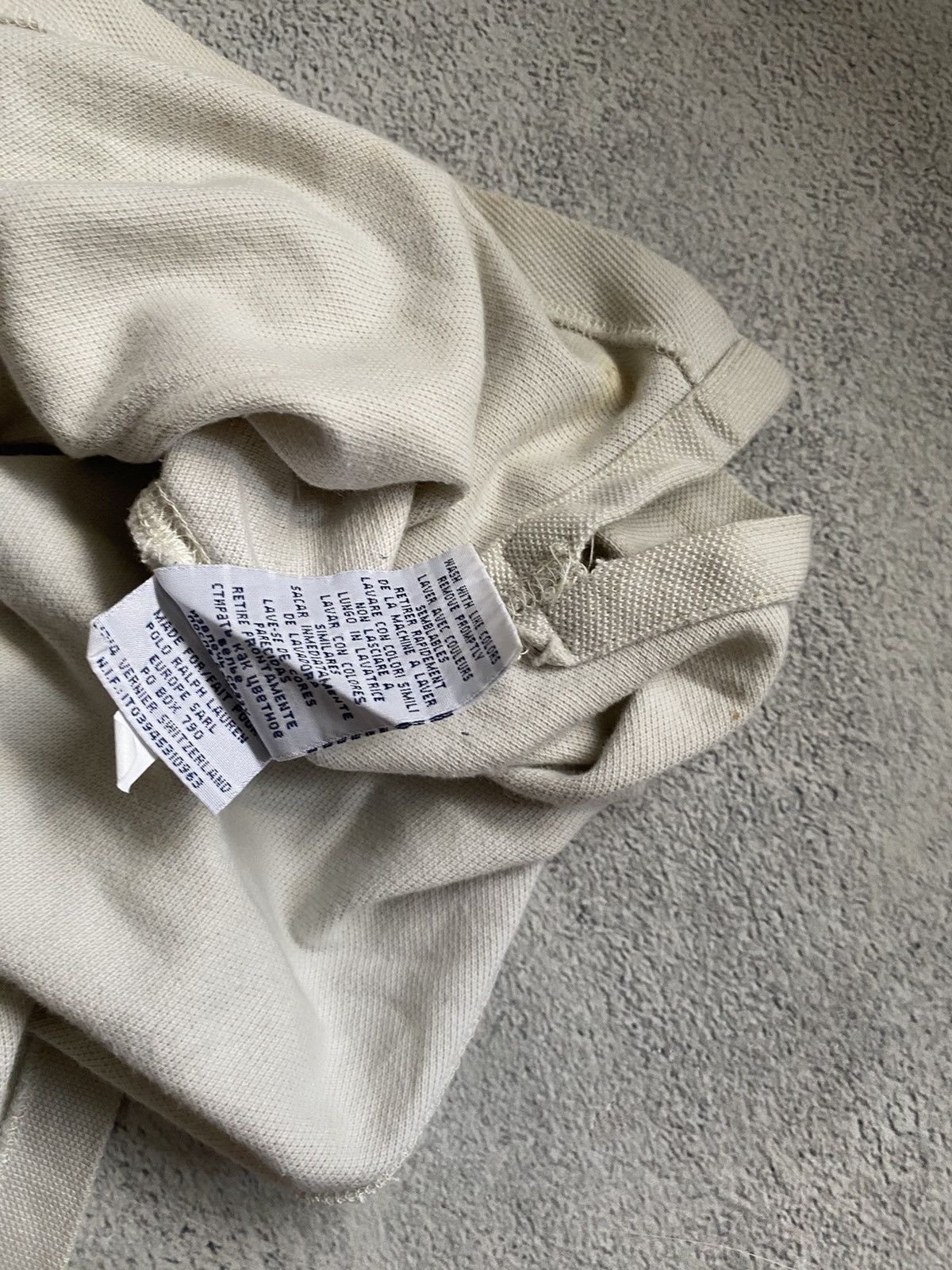 Polo Ralph Lauren × Vintage Vintage Polo Ralph Lauren rugby polo Size US L / EU 52-54 / 3 - 9 Thumbnail