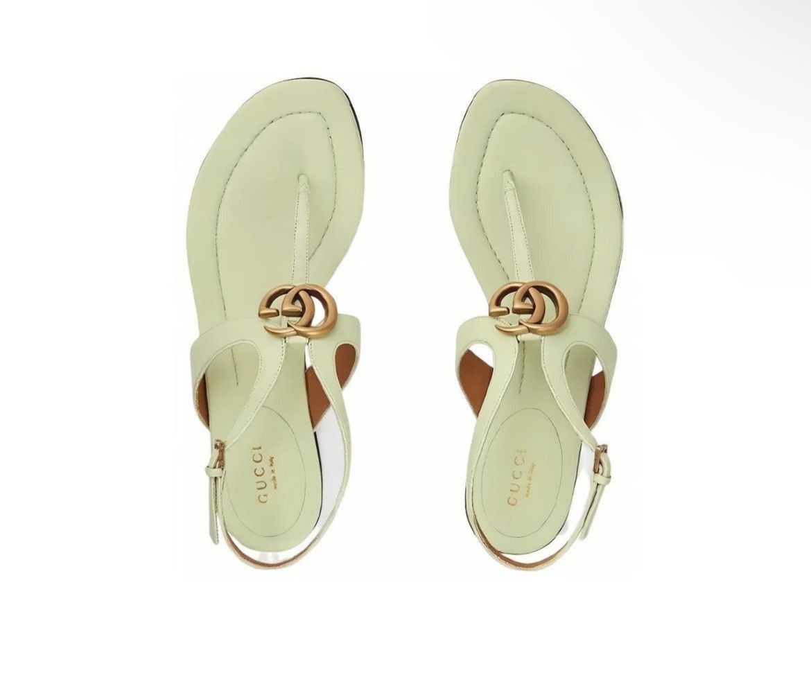 Gucci Gucci Double G Thong Sandal size 40 Size US 9 / IT 39 - 2 Thumbnail