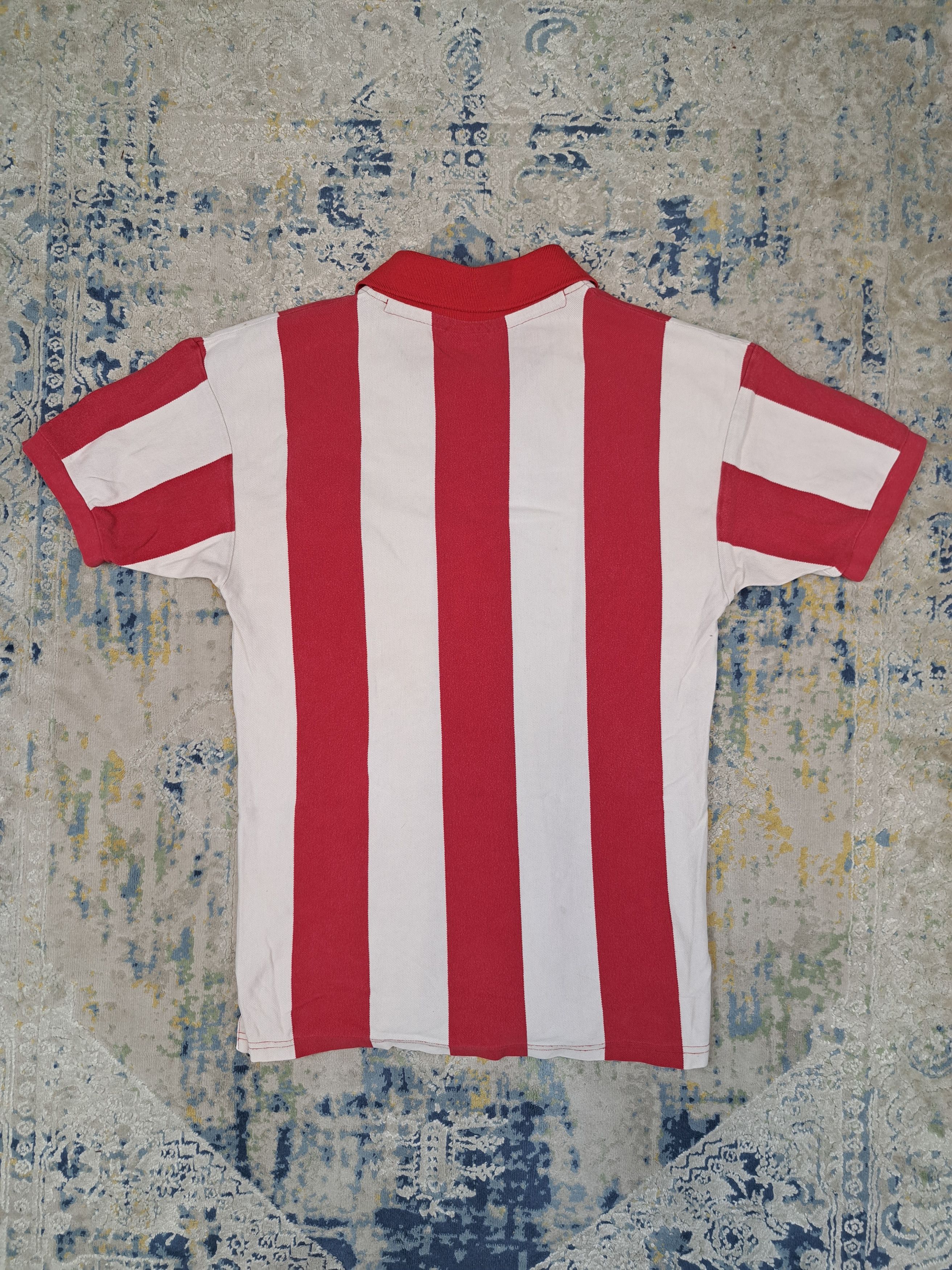 Vintage Vintage 1977 Sunderland Home Kit Soccer Blokecore Score Draw Size US M / EU 48-50 / 2 - 3 Thumbnail