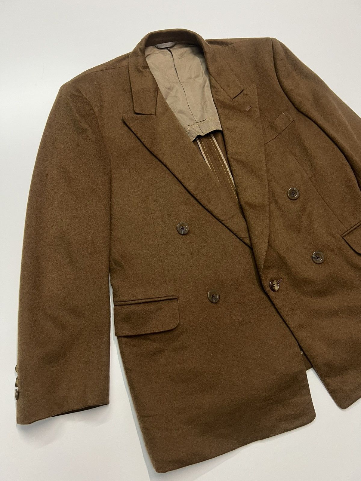 Henry Poole 🔥HENRY POOLE X LORO PIANA CASHMERE BLAZERS Size 40S - 3 Thumbnail