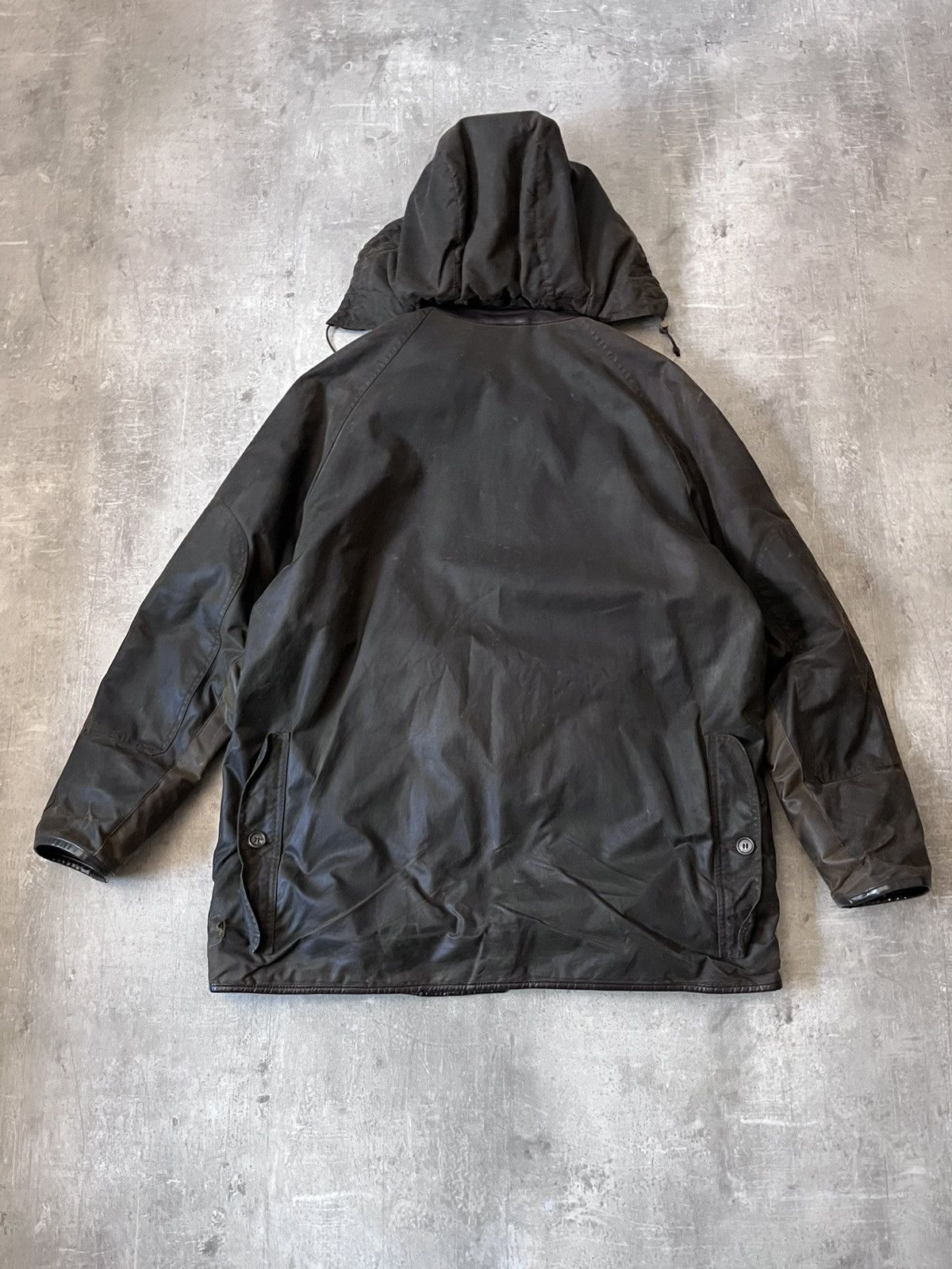 Barbour Barbour Waxed Vintage Beauchamp jacket coat Size US L / EU 52-54 / 3 - 12 Thumbnail