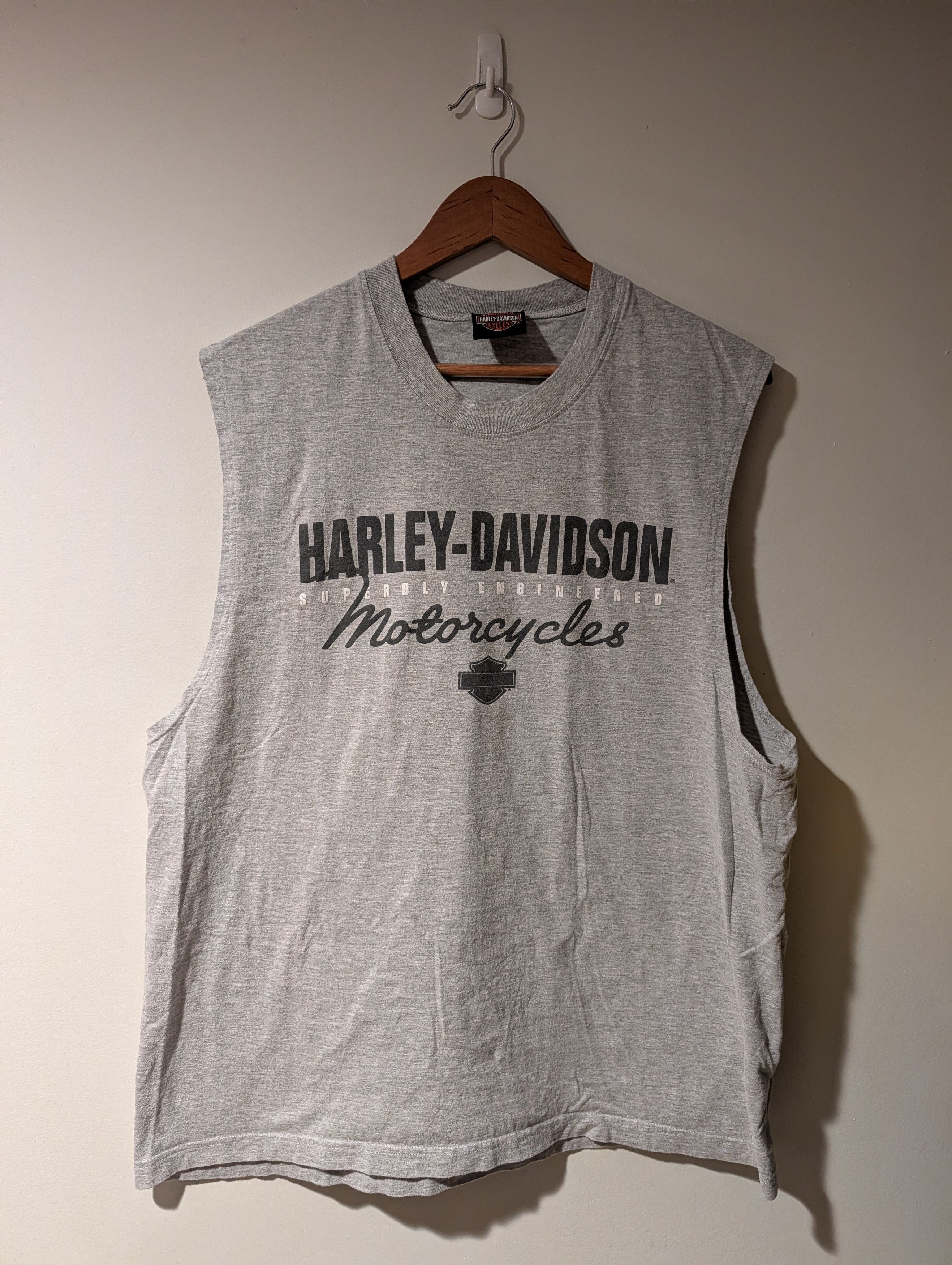 Harley Davidson Harley Davidson Bahamas Sleeveless T-Shirt Biker Paradise Size US L / EU 52-54 / 3 - 3 Thumbnail
