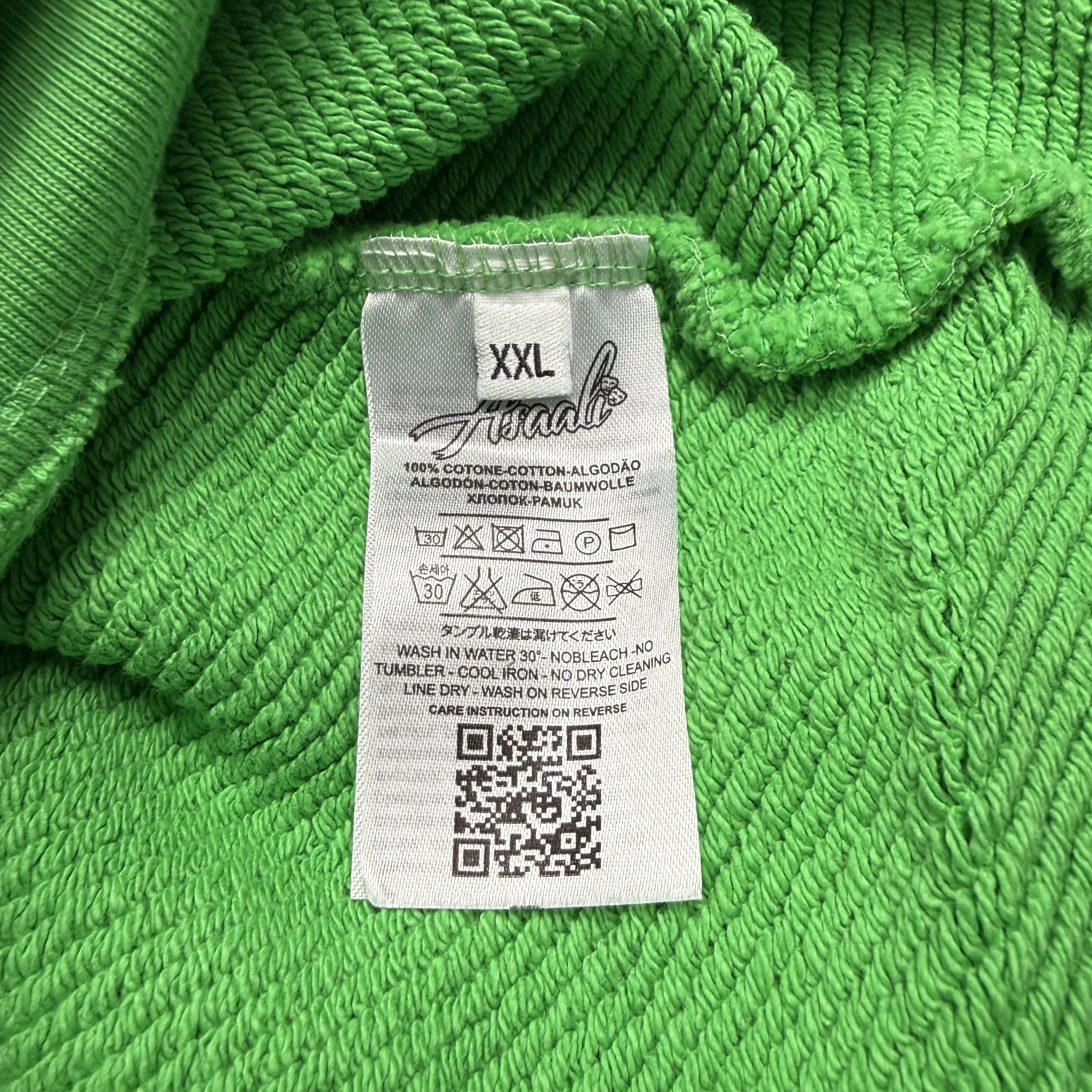 Asaali Asaali Protect Colombia Save The Rainforest Green Hoodie Size US XXL / EU 58 / 5 - 5 Thumbnail