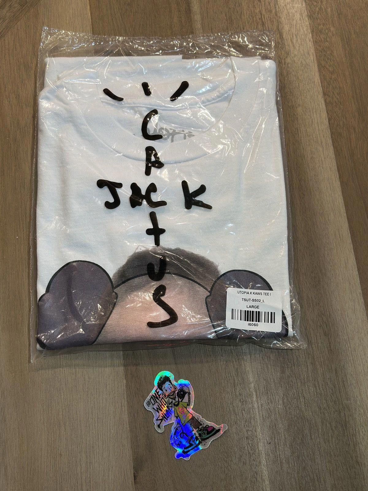 Travis Scott Travis Scott x Kaws Utopia Tee Bundle Size Large Size US L / EU 52-54 / 3 - 6 Thumbnail