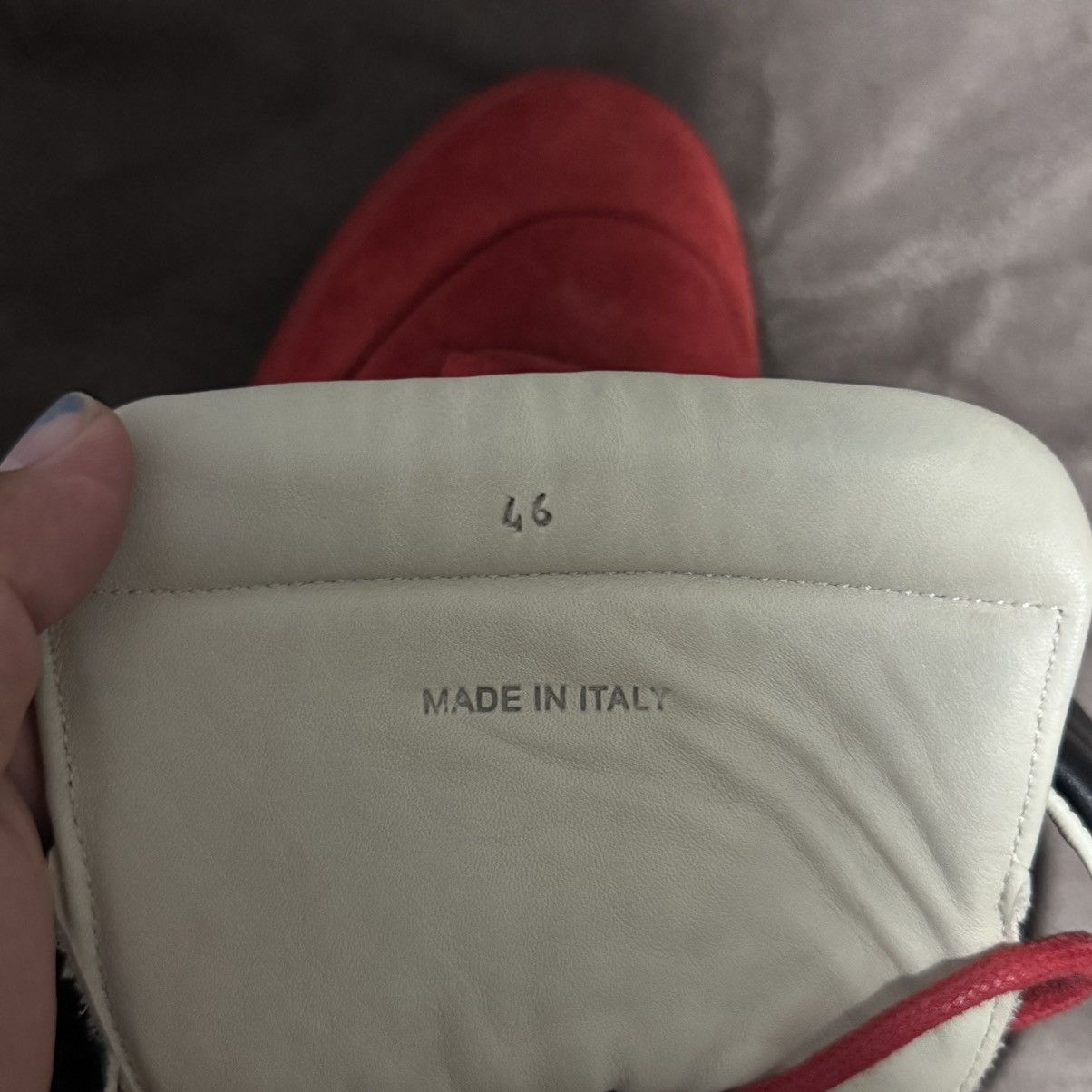 Maison Margiela Maison Margiela Futures Hi-top Red/Black Size US 11 / EU 44 - 6 Thumbnail