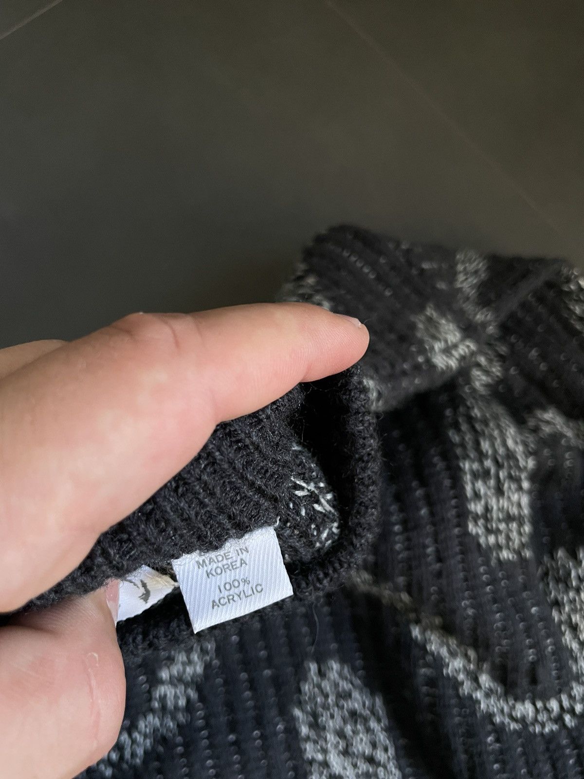 Japanese Brand Vintage Sick Abstract Striped Sweater Japan Y2K Size US S / EU 44-46 / 1 - 5 Thumbnail