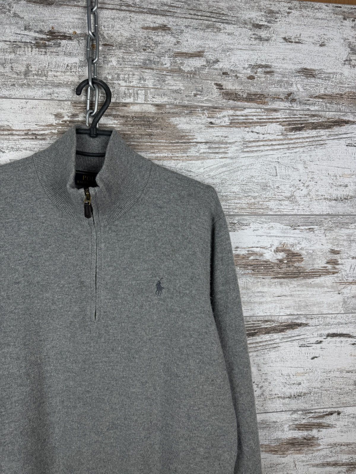 Polo Ralph Lauren Mens Vintage Polo Ralph Lauren 1/3 zip sweaters sweatshirt Size US L / EU 52-54 / 3 - 2 Thumbnail