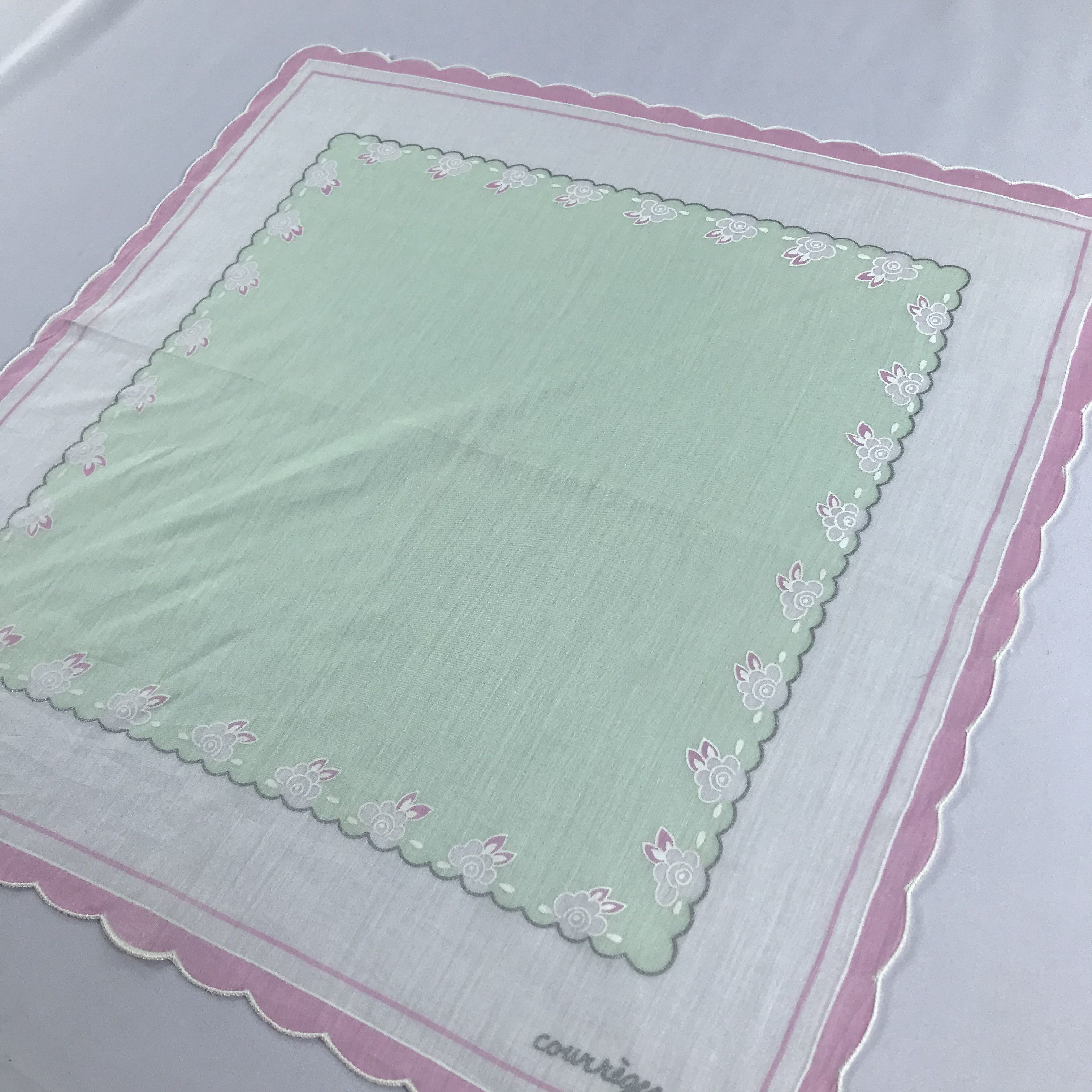 Courreges Courreges Handkerchief Neckerchief Bandana H949 Size ONE SIZE - 4 Thumbnail