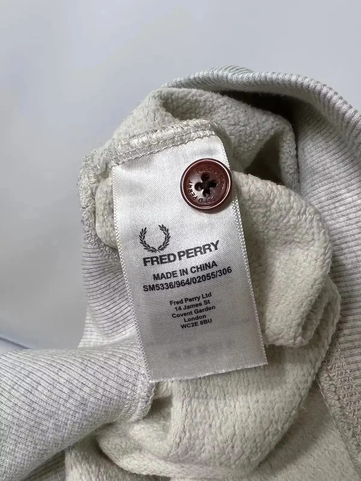 Designer × Fred Perry Fred Perry men’s jumper Size US S / EU 44-46 / 1 - 6 Thumbnail