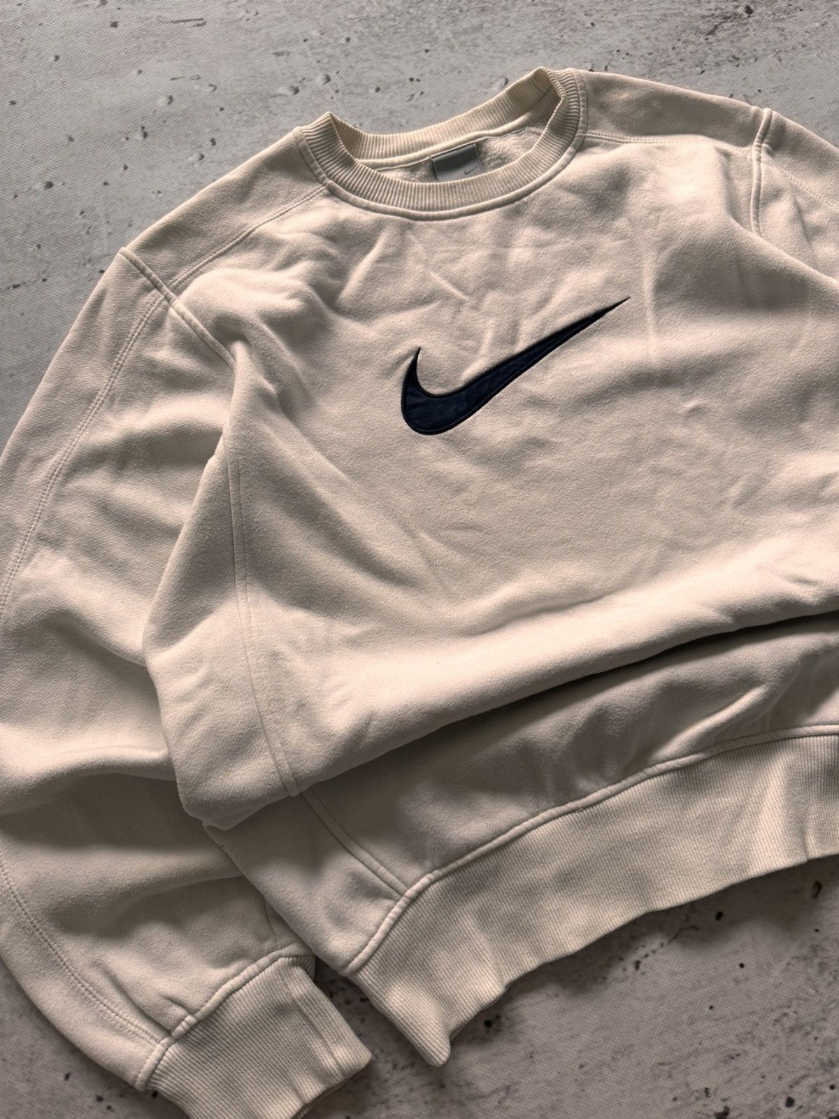 Nike × Vintage NIKE VINTAGE CENTER LOGO OVERSIZE BOXY SWEATSHIRT Size US M / EU 48-50 / 2 - 3 Thumbnail