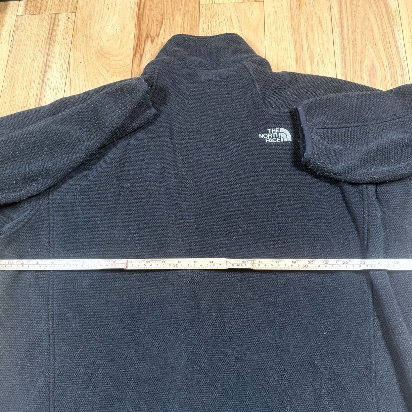 The North Face The North Face Jacket Mens XXL Full Zip Textured Fleece Gray Long Sleeve Size US XXL / EU 58 / 5 - 4 Thumbnail