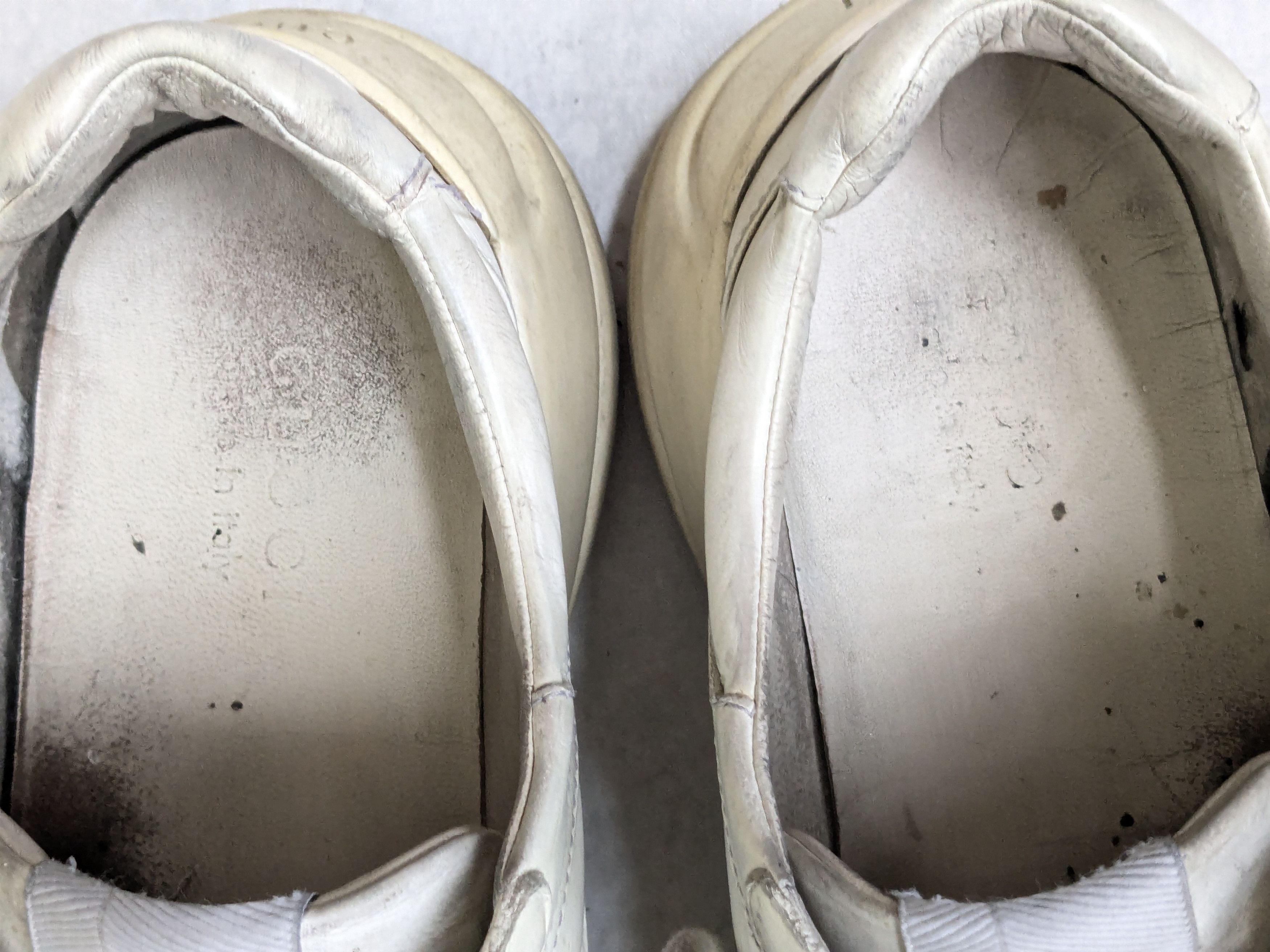Gucci Gucci Rython Sneakers 11.5 Ivory Cat Kitty Leather Size US 11.5 / EU 44-45 - 12 Thumbnail