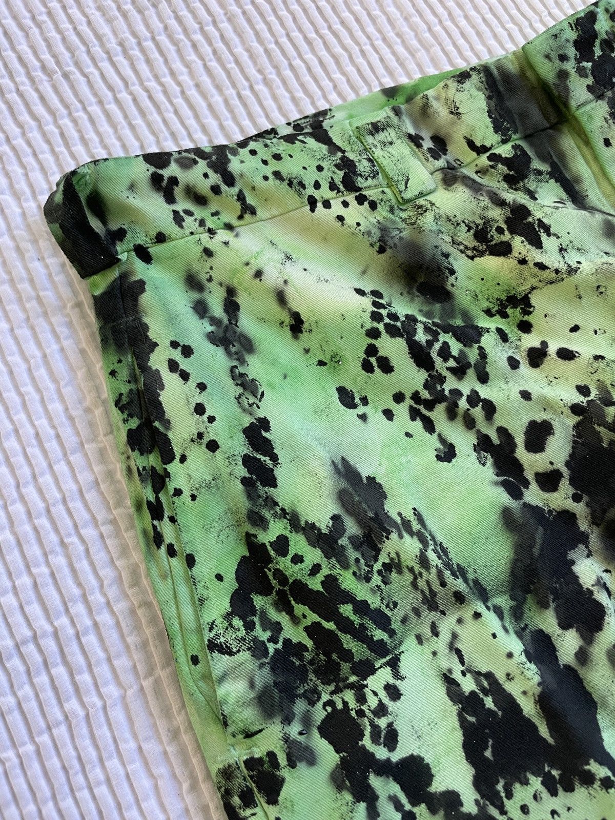 Handmade × Vintage SlattPat Slime Hand Camo Pant Size US 32 / EU 48 - 4 Thumbnail