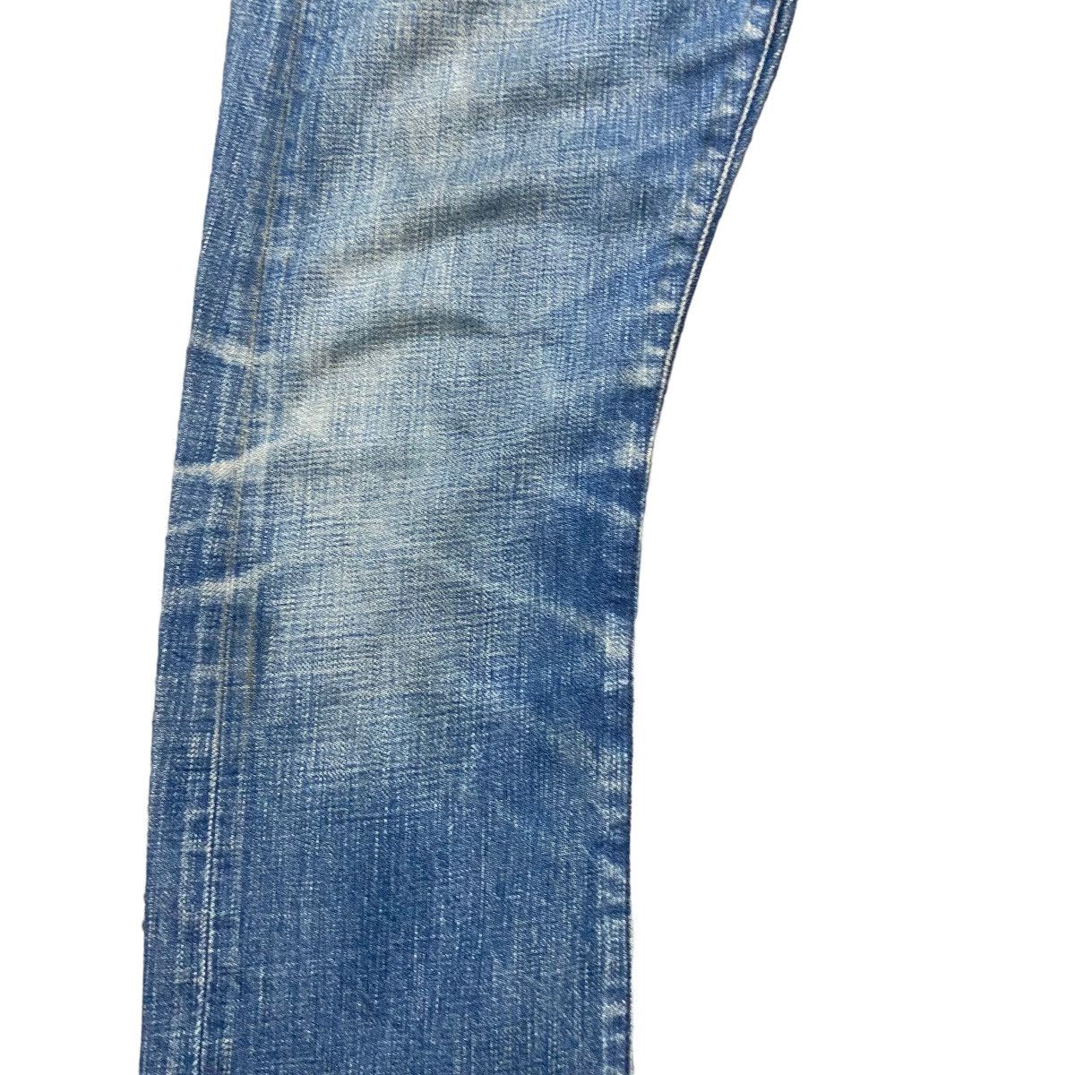 Lad Musician Vintage Lad Musician Distressed Jeans Size US 30 / EU 46 - 8 Thumbnail