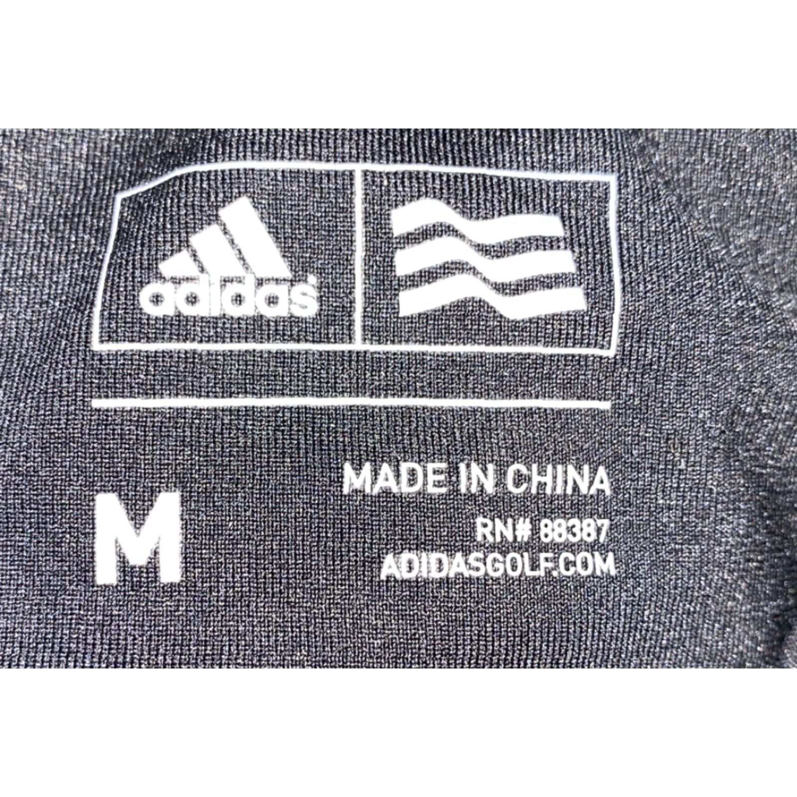 Adidas Adidas Mens Black Long Sleeve Athletic Running T-Shirt Size M Size US M / EU 48-50 / 2 - 5 Thumbnail