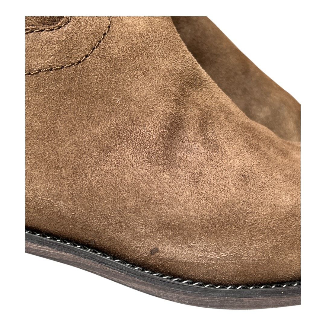 Franco Sarto Franco Sarto Brenna Brown Suede Boots Size 8 Wide Calf Size US 8 / IT 38 - 11 Thumbnail