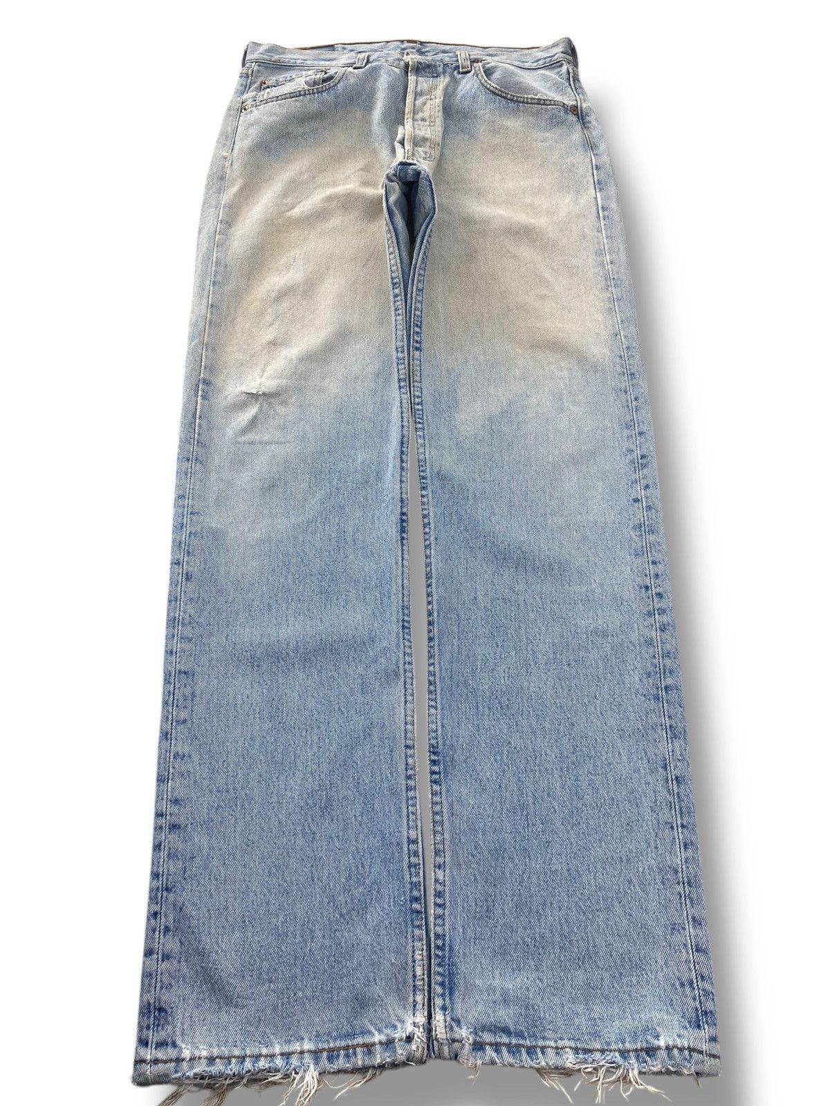 Levi's Levi’s Avid Wash Straight Leg Style Jeans Size US 32 / EU 48 - 1 Thumbnail