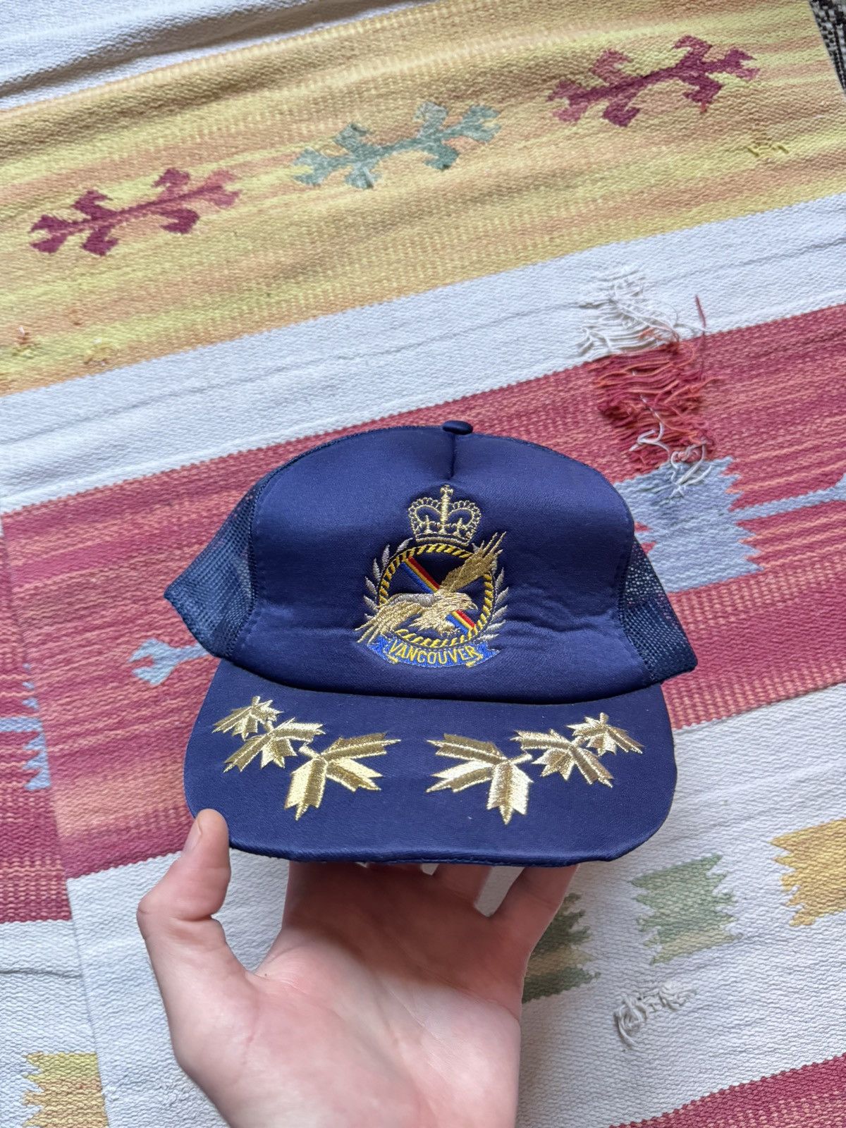 Vintage Vintage 90’s Vancouver Canada Trucker Hat Size ONE SIZE - 2 Thumbnail