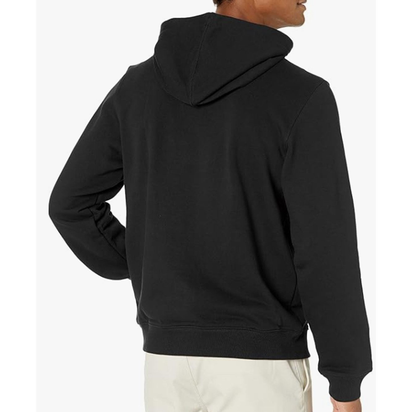 Lacoste Lacoste Men's Long Sleeve Hooded Sweatshirt Black L Size US L / EU 52-54 / 3 - 3 Thumbnail