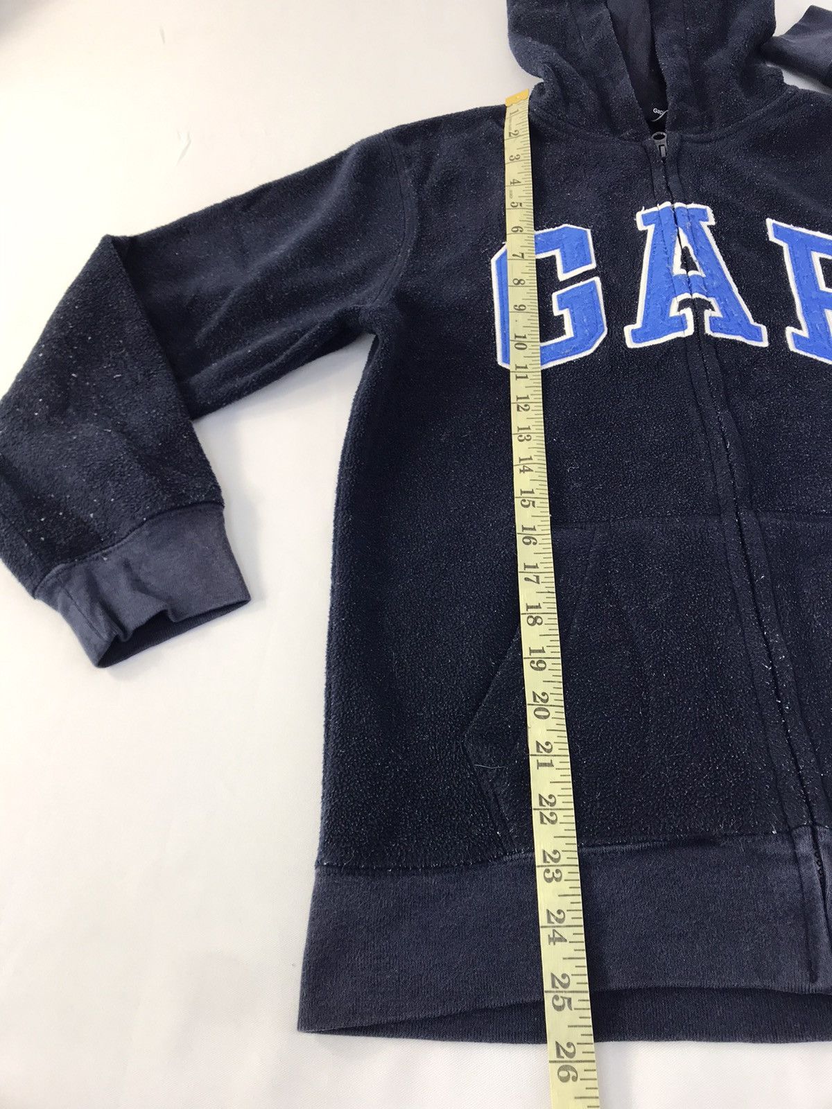 Gap GAP Authentic Hoodies Full Zip Spell Out Design Size US M / EU 48-50 / 2 - 12 Thumbnail
