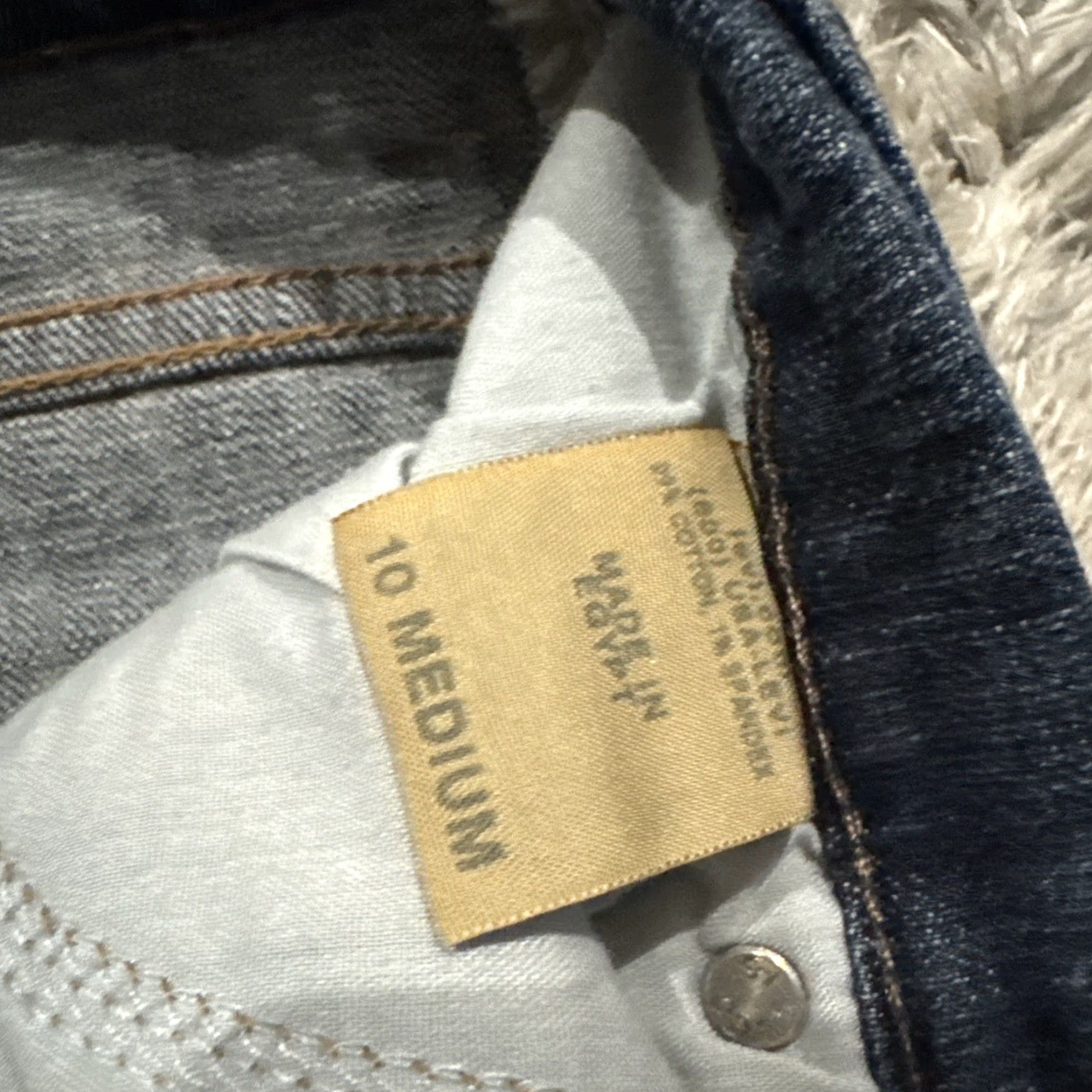 Levi's VINTAGE Levi’s 550 Jeans Women Bootcut Relaxed 31x30 31x30 Blue Size 10 Medium Womens Jeans Size 32" / US 10 / IT 46 - 6 Thumbnail
