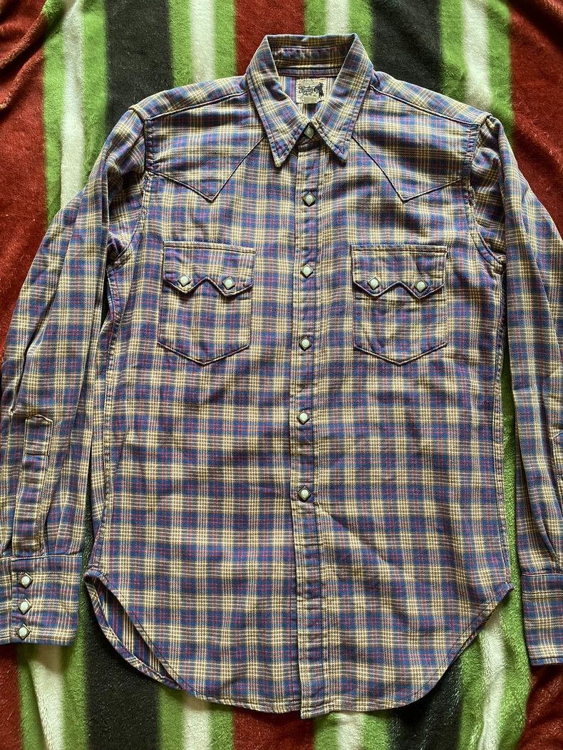 The Real McCoy's The Real Mccoys Embroidered Short Sleeve Shirt 2505-Nextarr Size US S / EU 44-46 / 1 - 1 Thumbnail