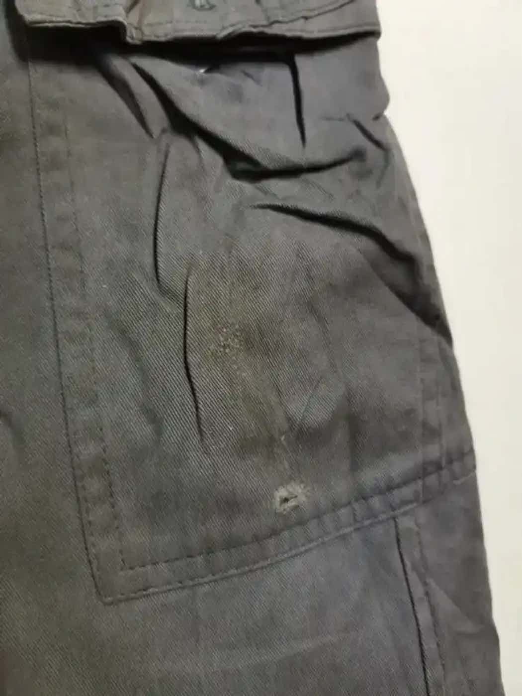 Vintage Fwork Tactical Multopocket Cargo Pants Size US 26 / EU 42 - 9 Thumbnail