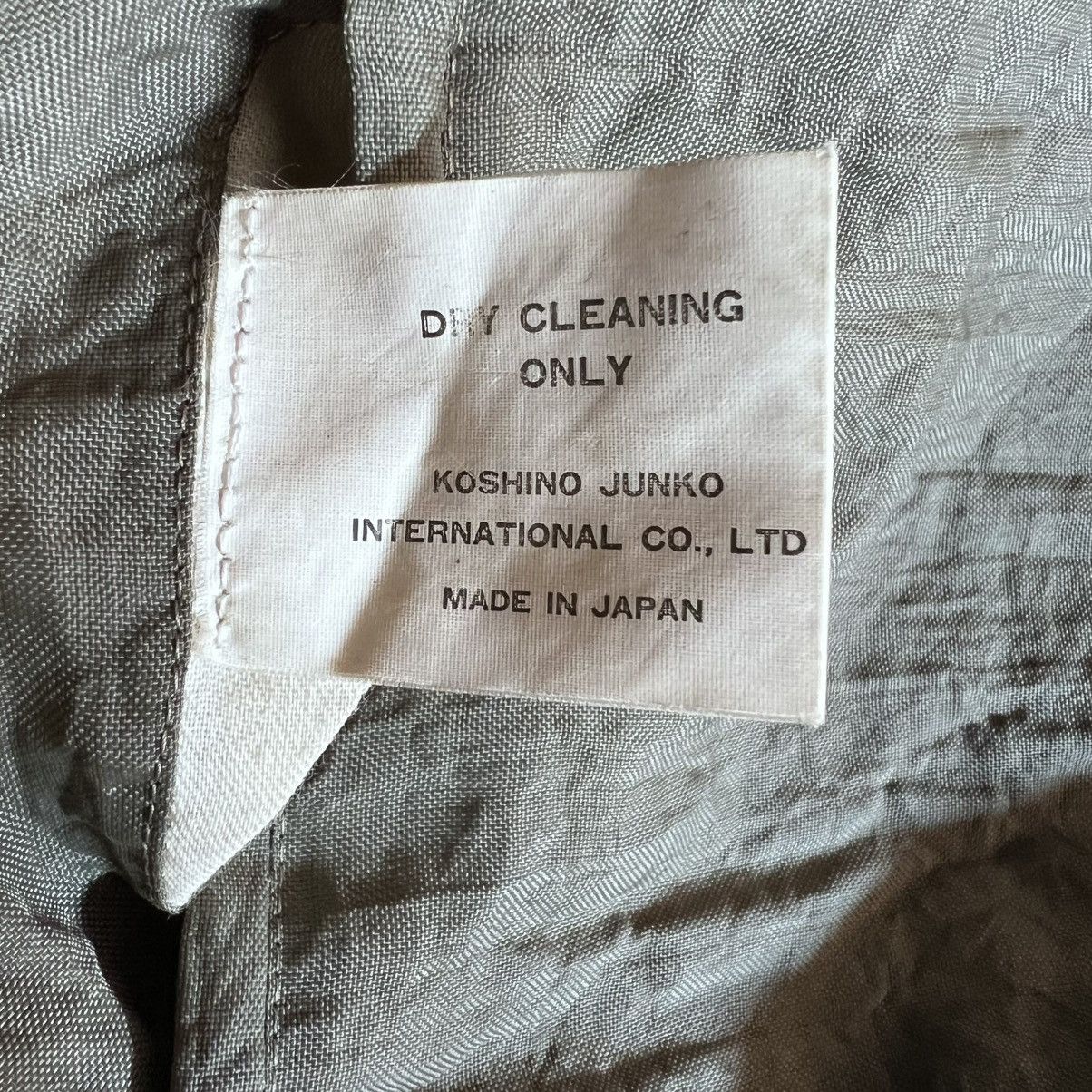Mr. Junko Junko Koshino "Mr Junko" Reversible Jacket Sz Large Size US L / EU 52-54 / 3 - 9 Thumbnail