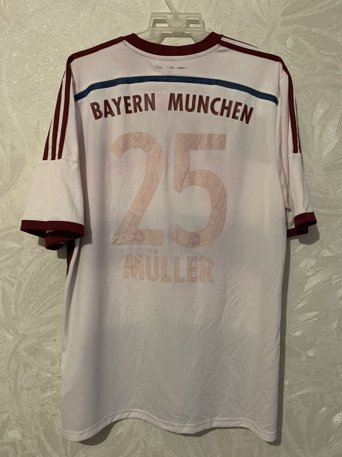 Adidas Vintage Adidas Bayern Munich Soccer Jersey 2014 Y2K USA Size US XL / EU 56 / 4 - 9 Thumbnail