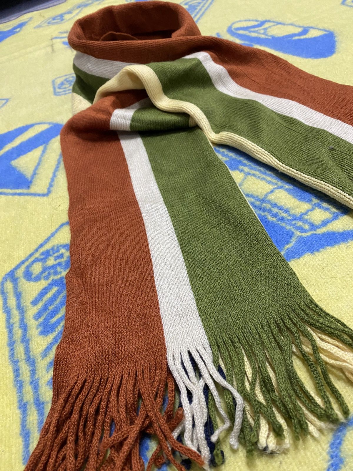 Designer × Japanese Brand VISIT Scarf x Designer Size ONE SIZE - 7 Thumbnail